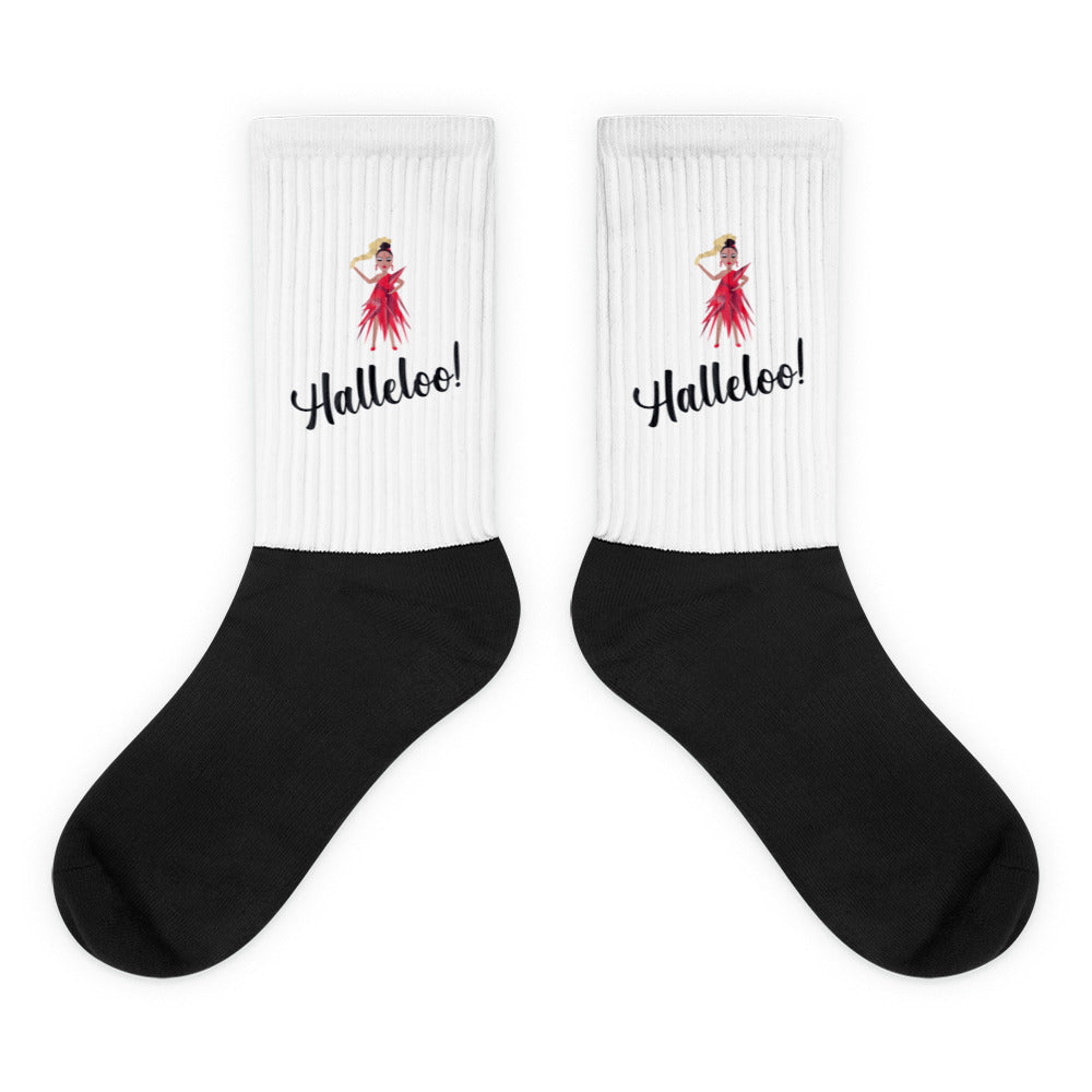 Halleloo! Drag Queen Socks