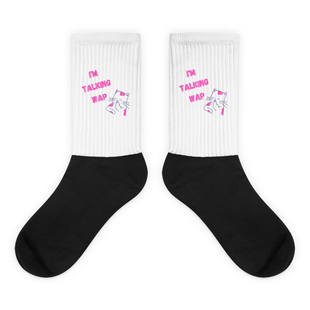 I'm Talking Wap! Socks
