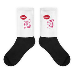 Don't Fuck It Up! Socks