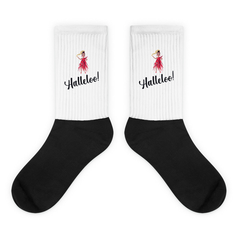 Halleloo! Socks
