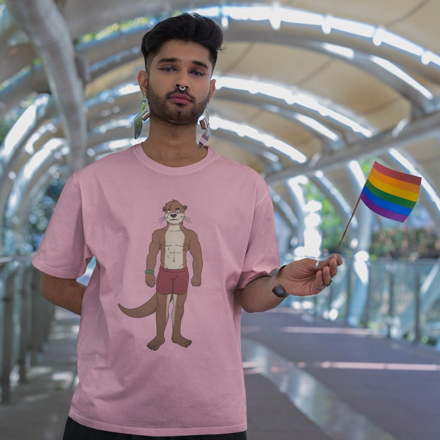 Gay Otter T-Shirt