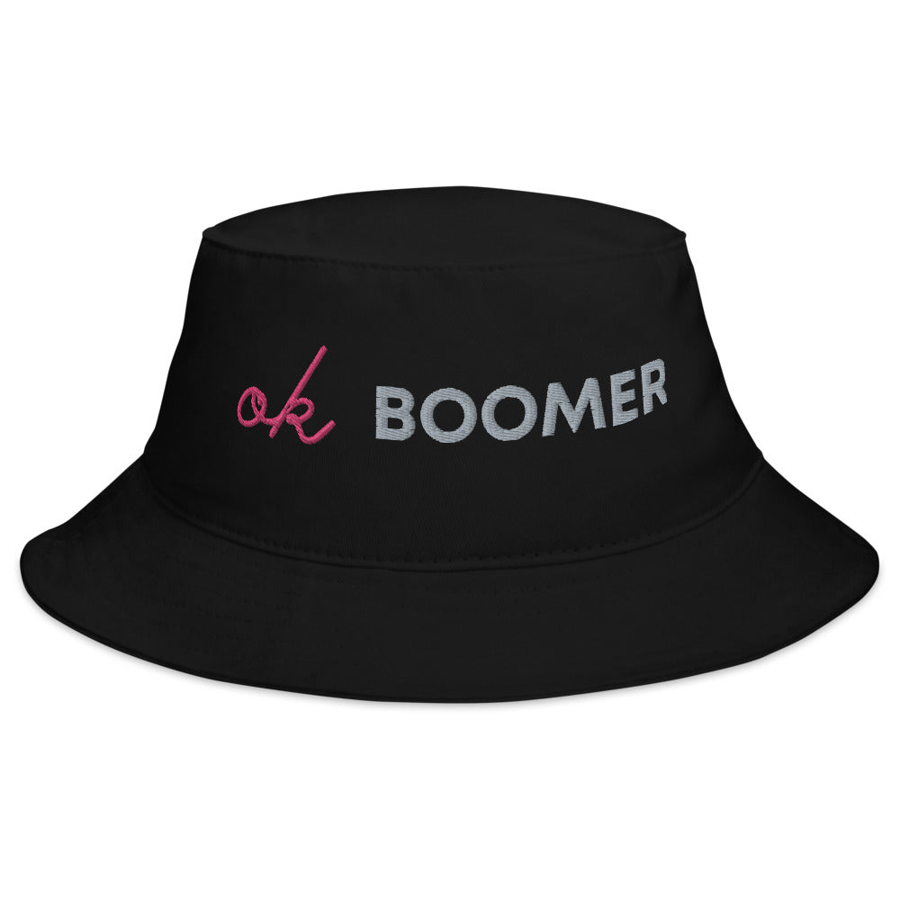 Ok Boomer Bucket Hat