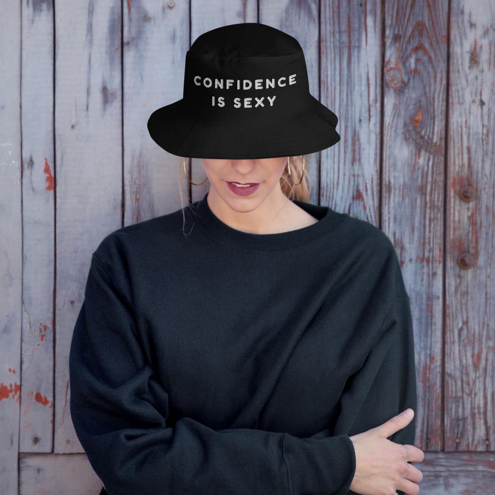 Confidence Is Sexy Bucket Hat
