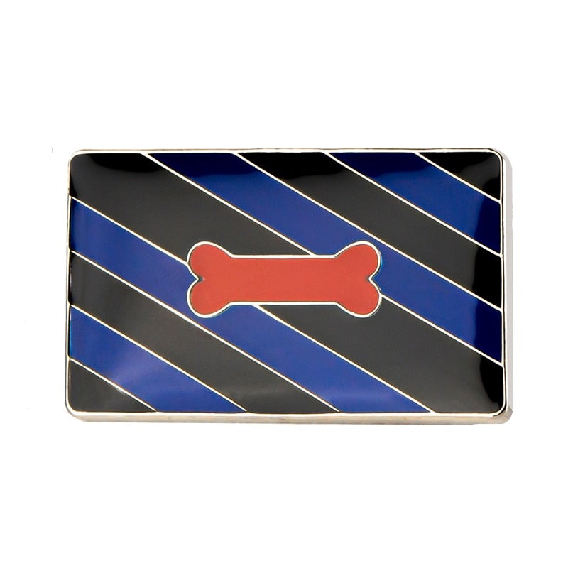 Pup Pride Flag Enamel Pin