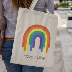 Love Is Love Eco Tote Bag
