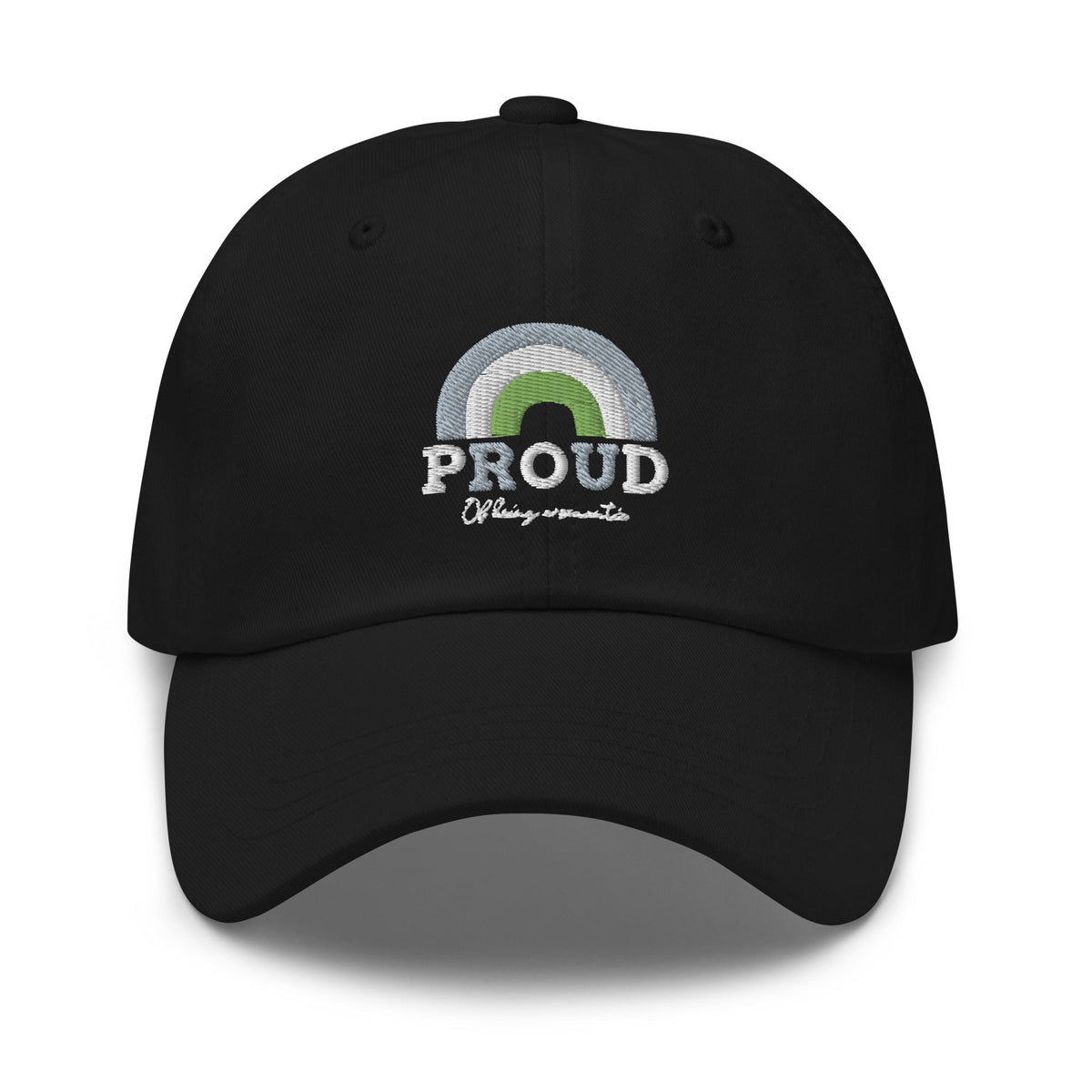 Proud Of Being Aromantic Cap