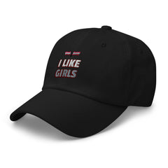 I Like Girls Cap