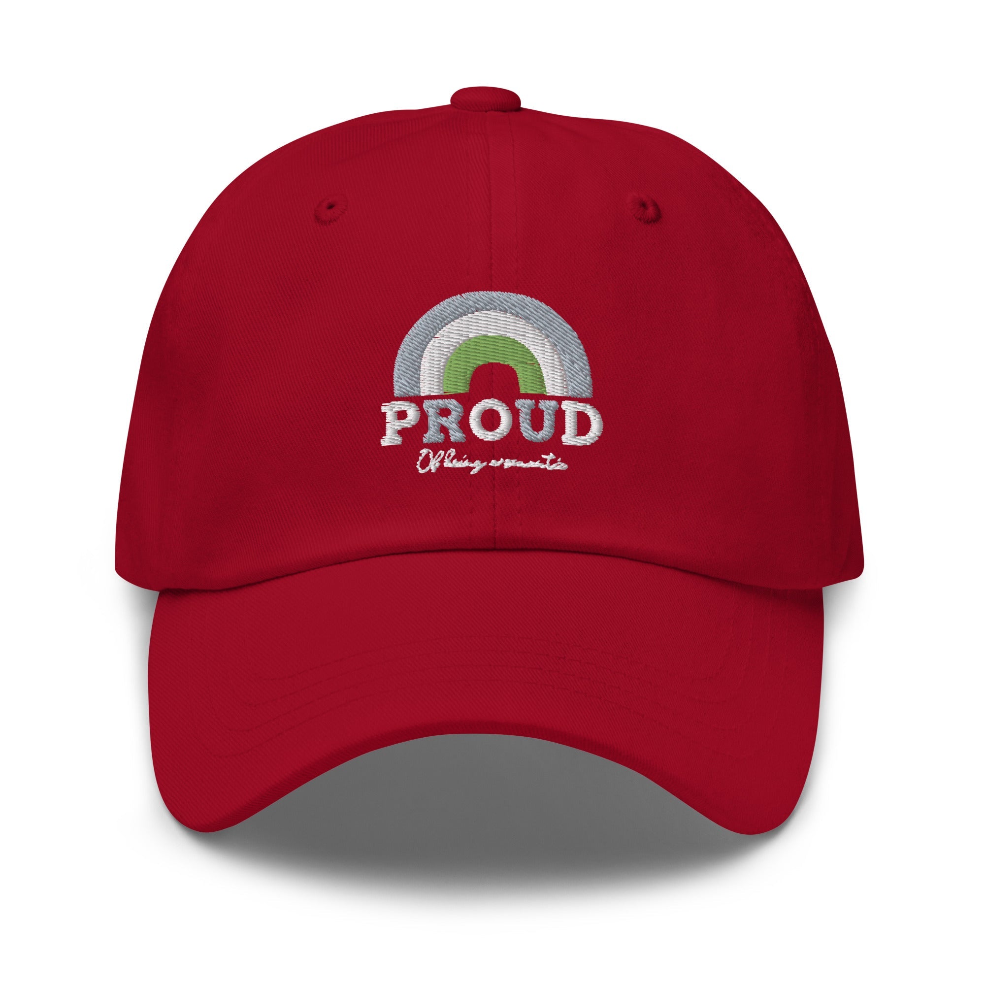 Proud Of Being Aromantic Cap