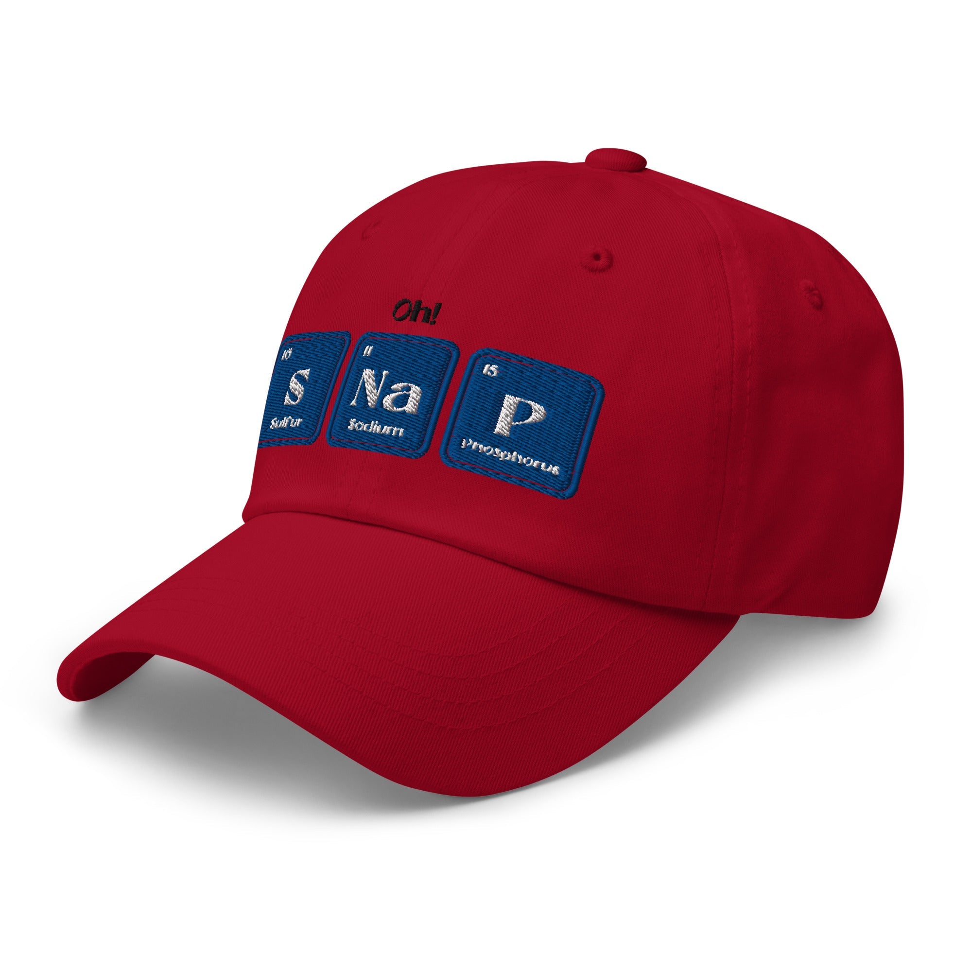 Oh! SNaP Cap