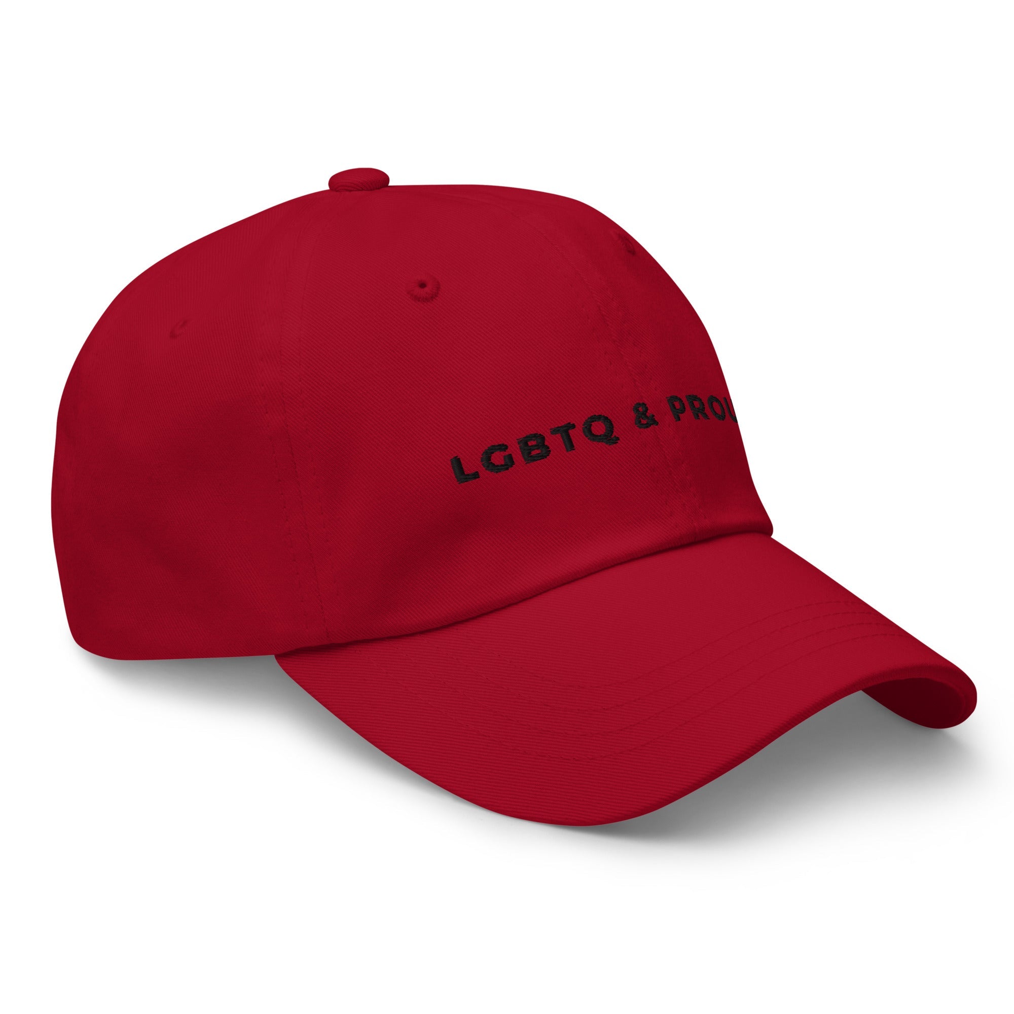 LGBTQ & Proud Cap