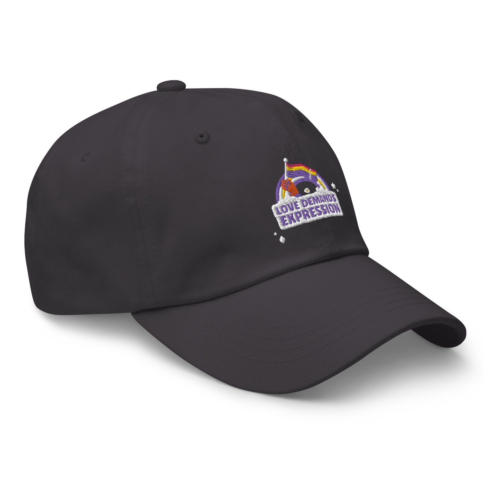 Love Demands Expression Cap