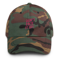Don't Fuck It Up! Cap
