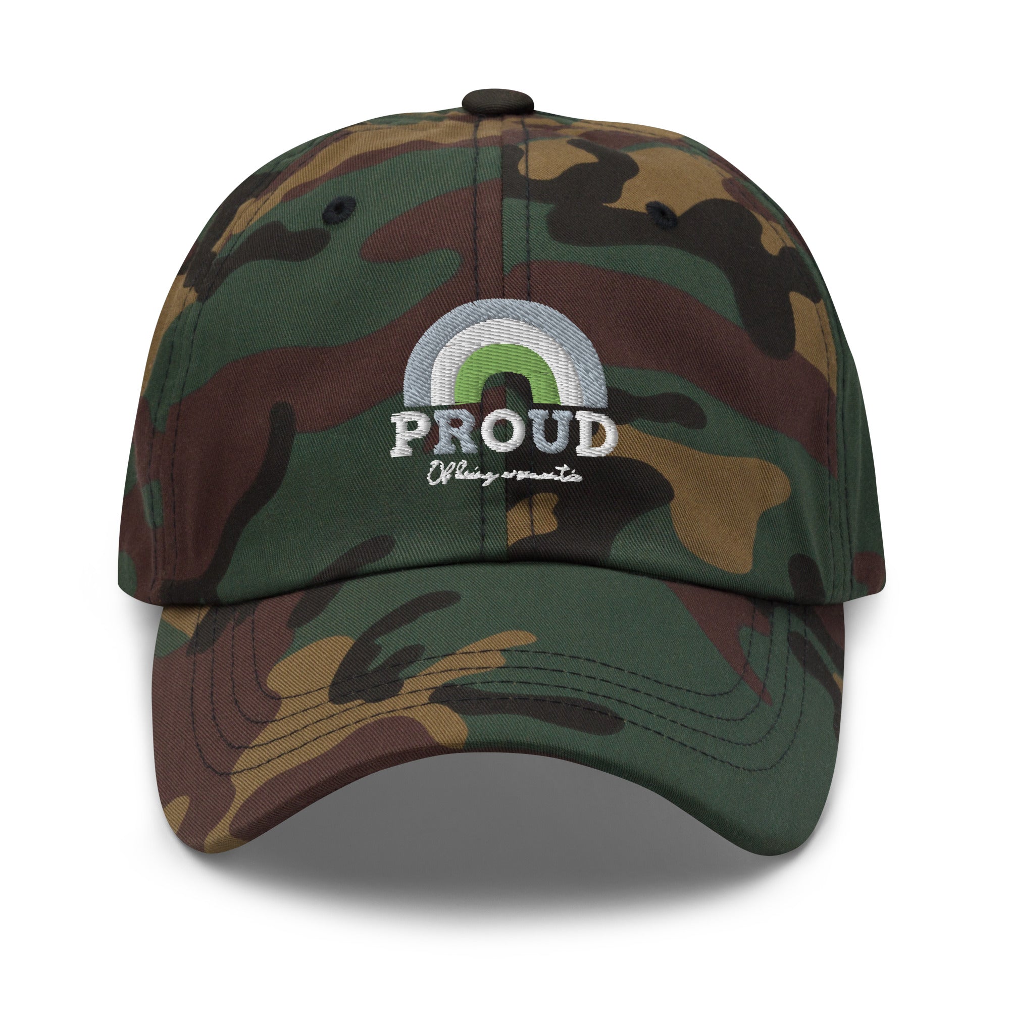 Proud Of Being Aromantic Cap
