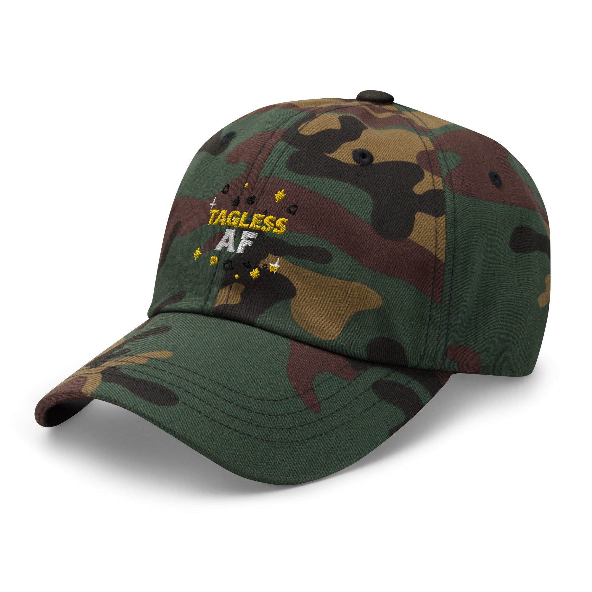Tagless AF Cap