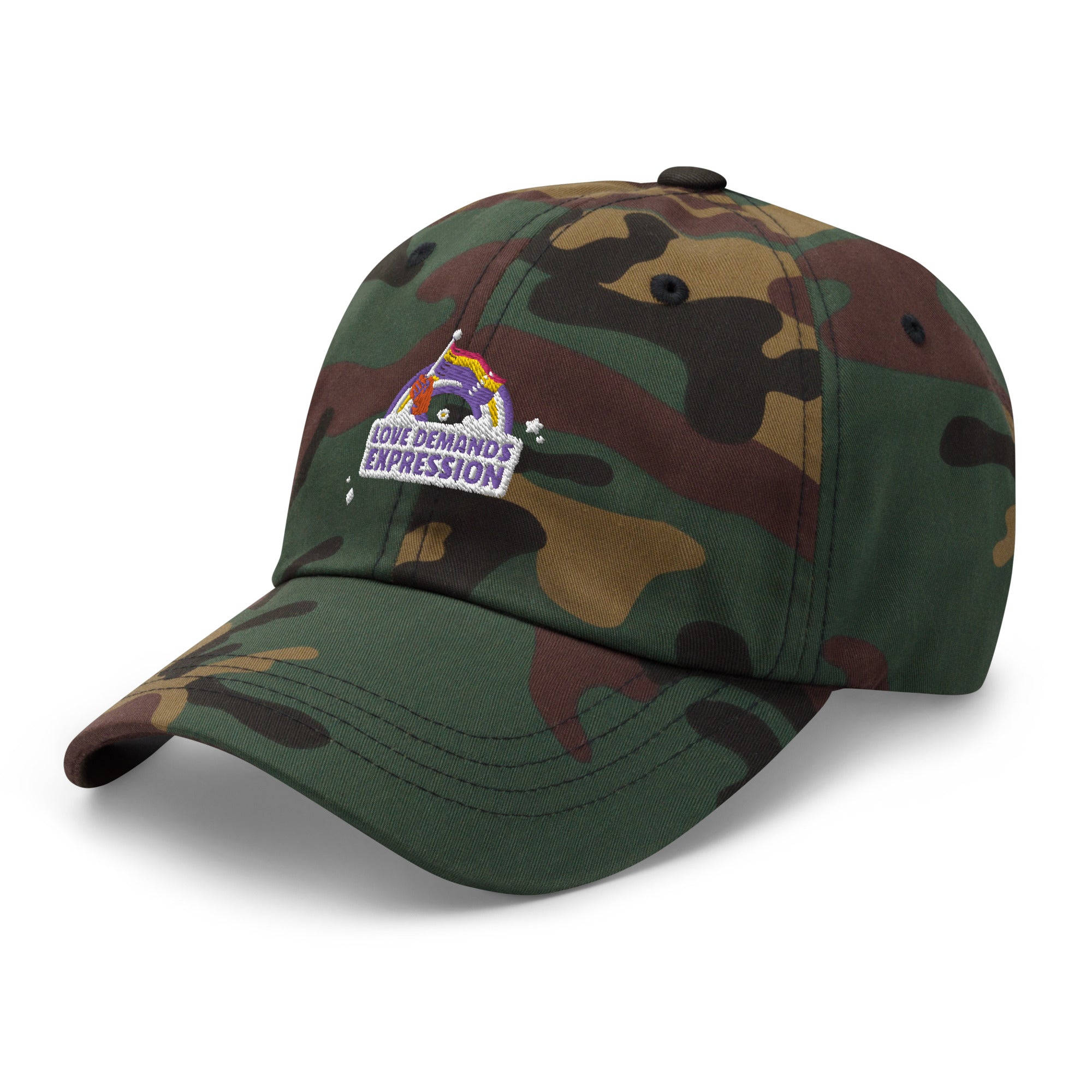 Love Demands Expression Cap