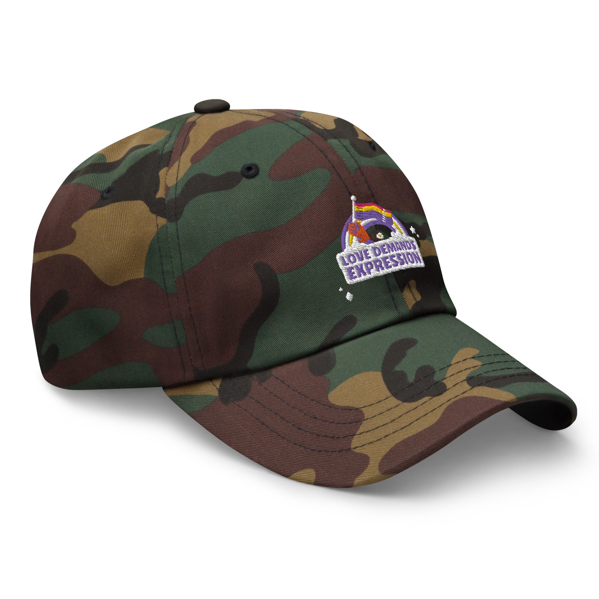 Love Demands Expression Cap