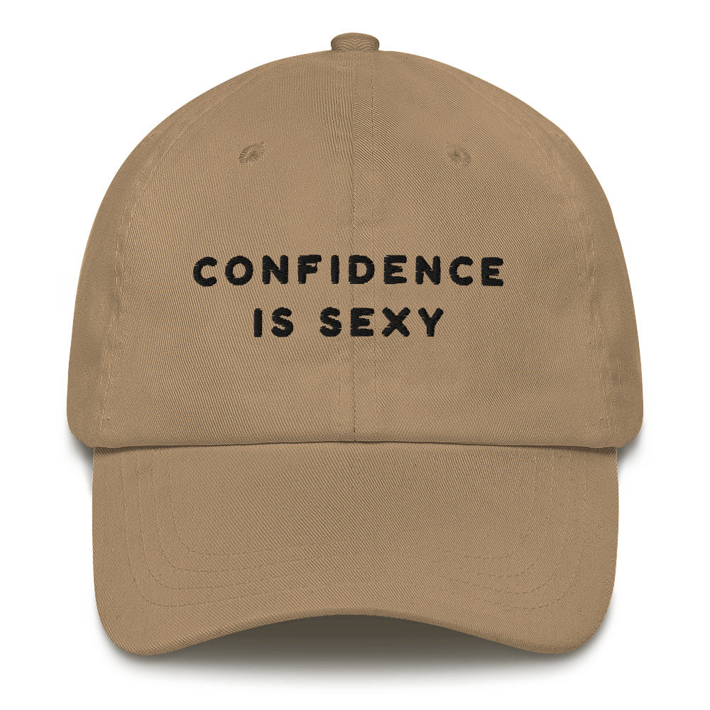 Confidence Is Sexy Cap