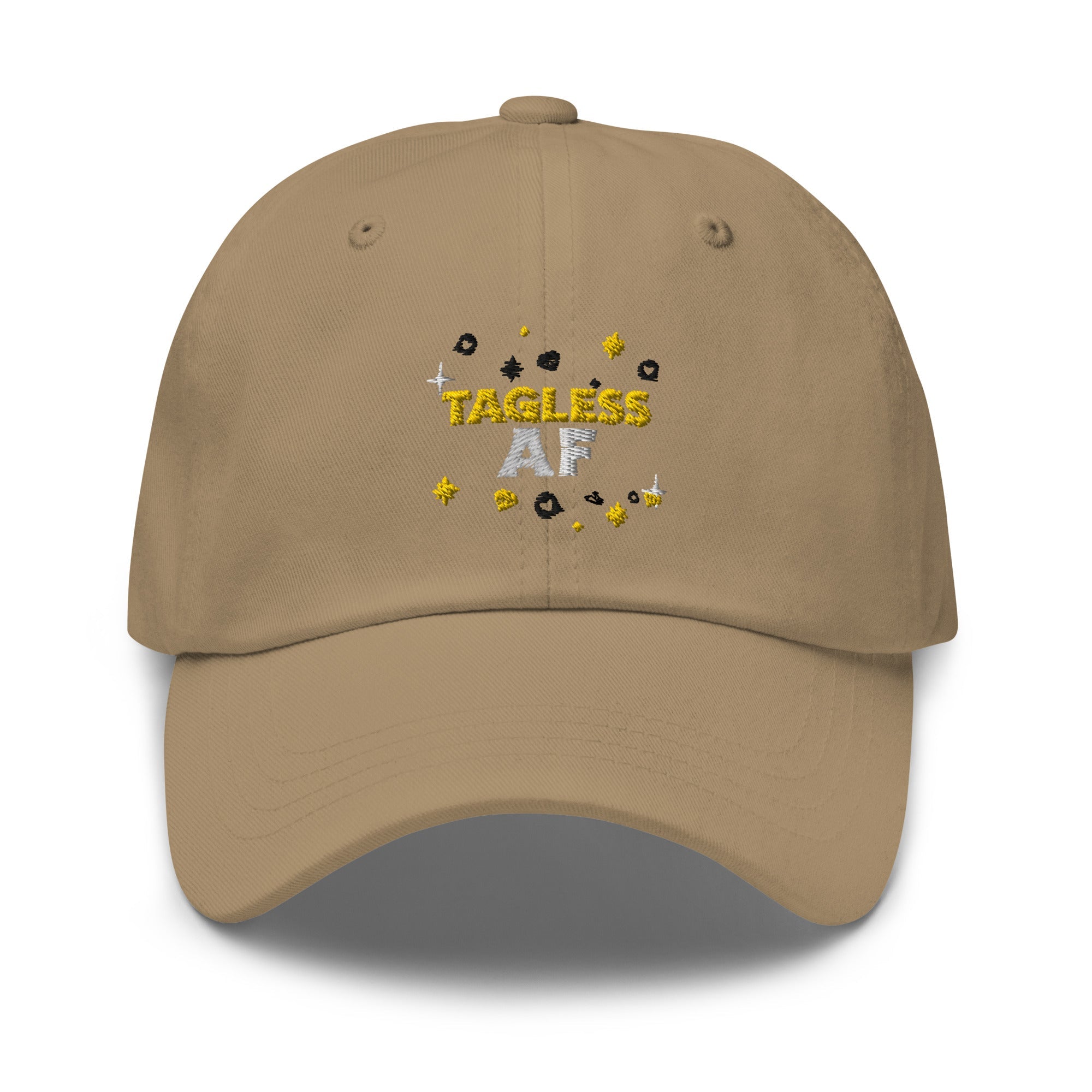Tagless AF Cap