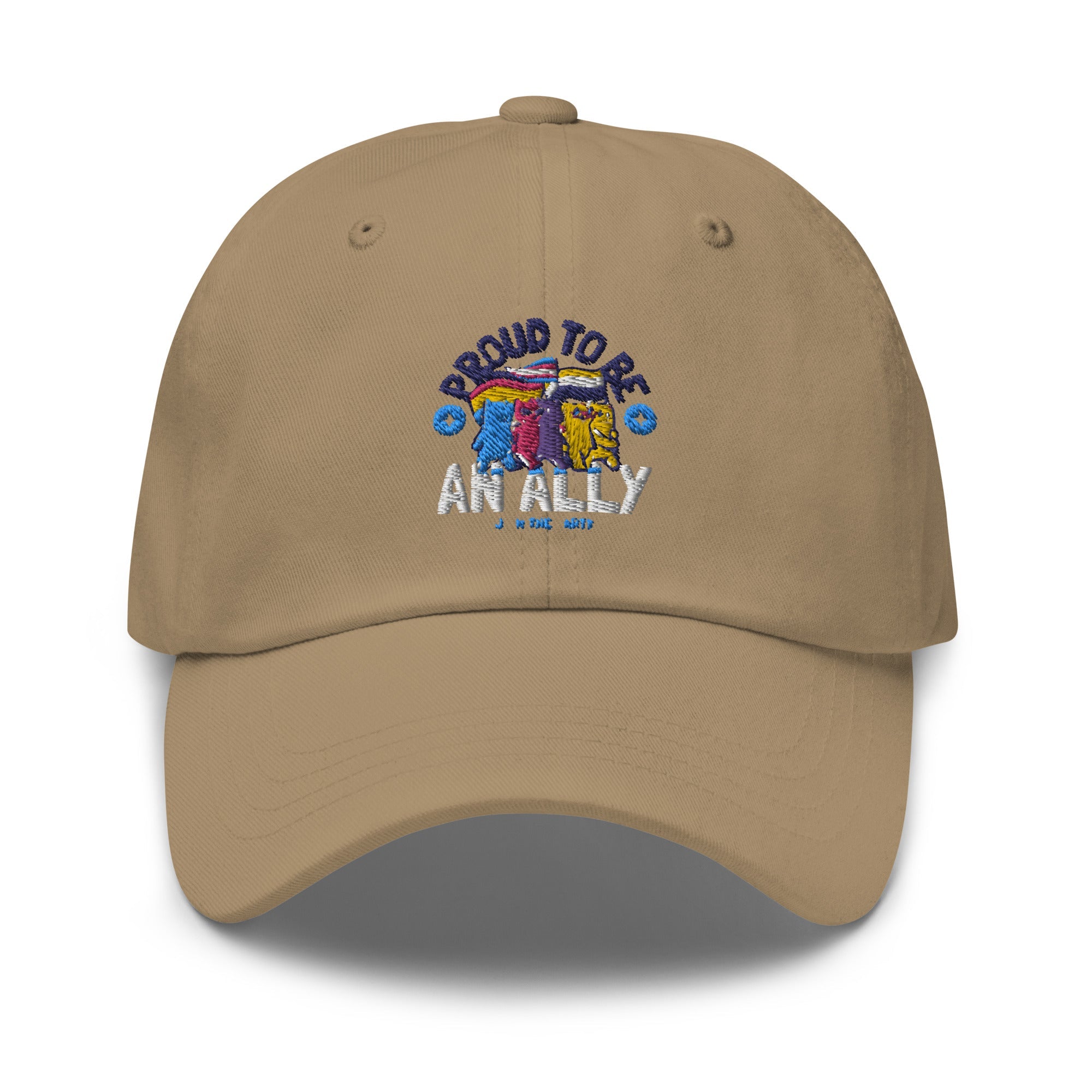 Proud To Be An Ally Cap