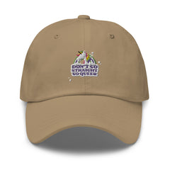 Don't Go Straight Go Queer Cap