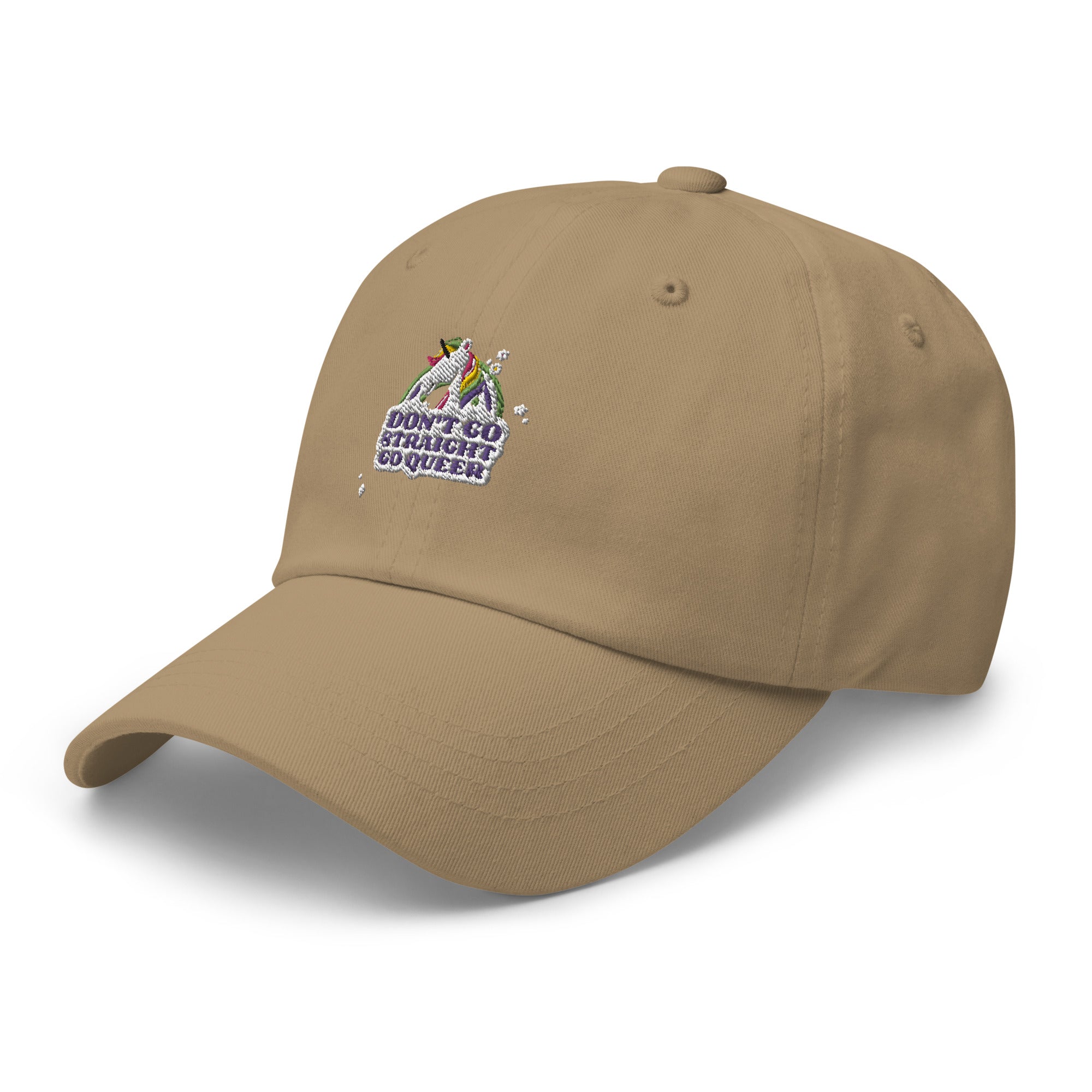 Don't Go Straight Go Queer Cap