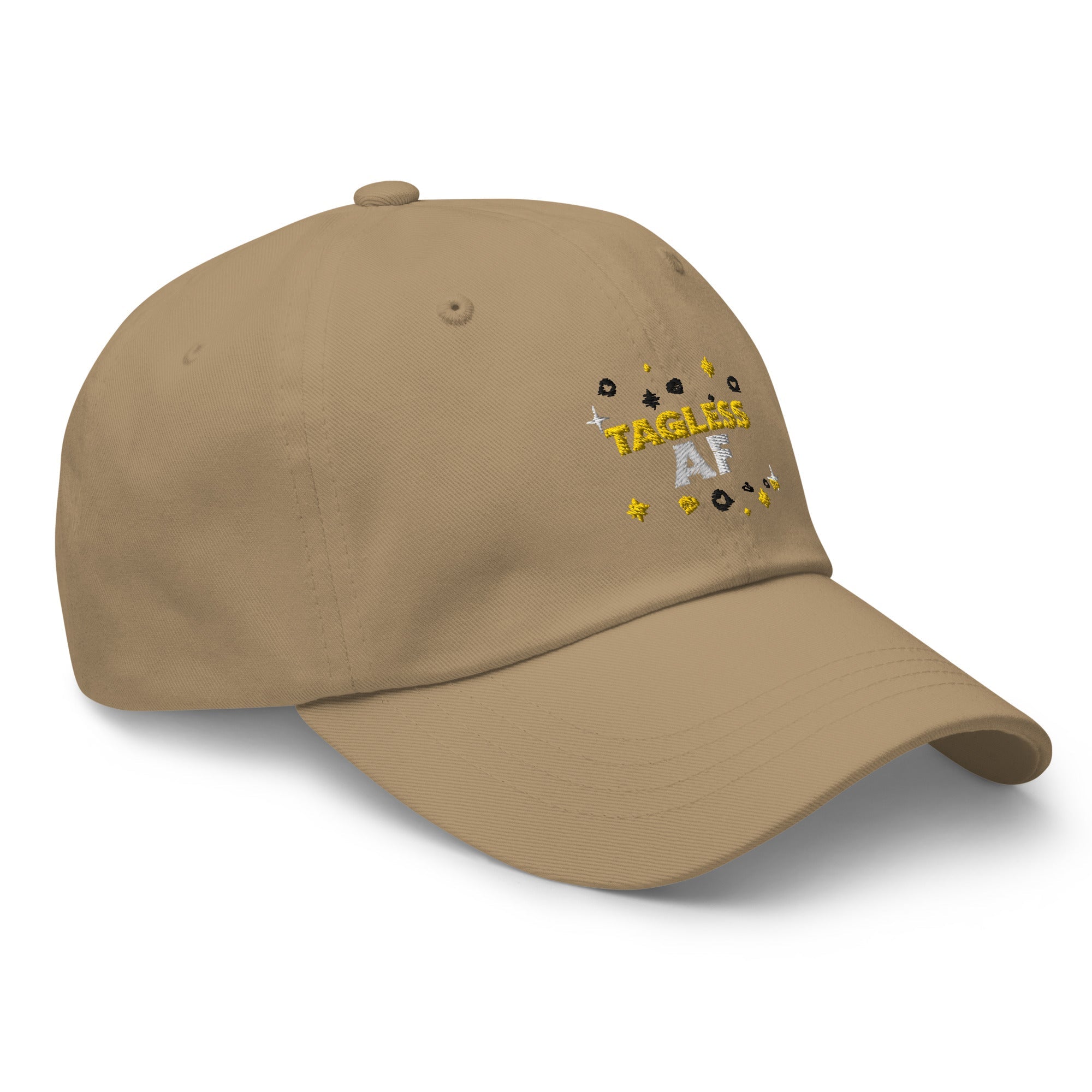 Tagless AF Cap