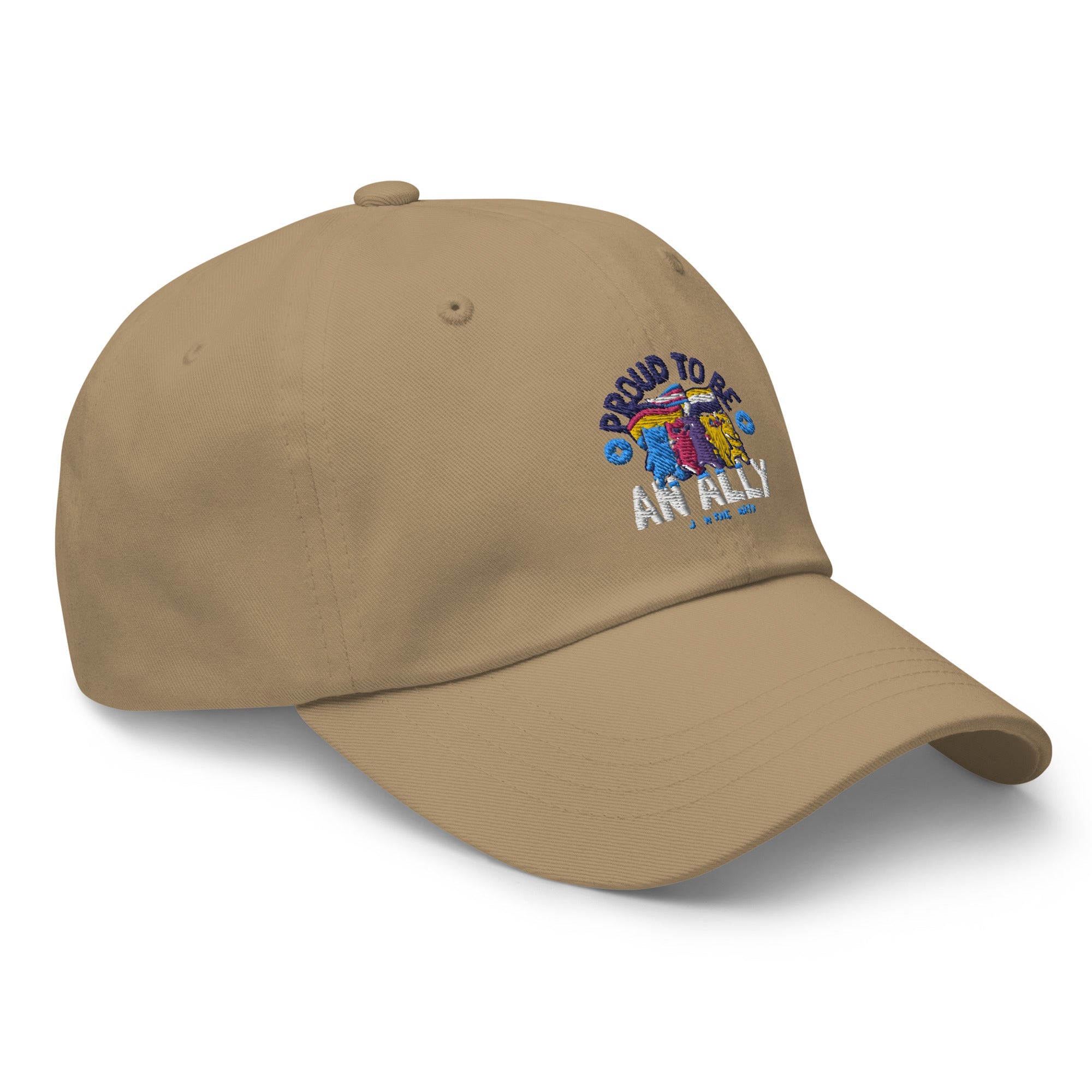 Proud To Be An Ally Cap