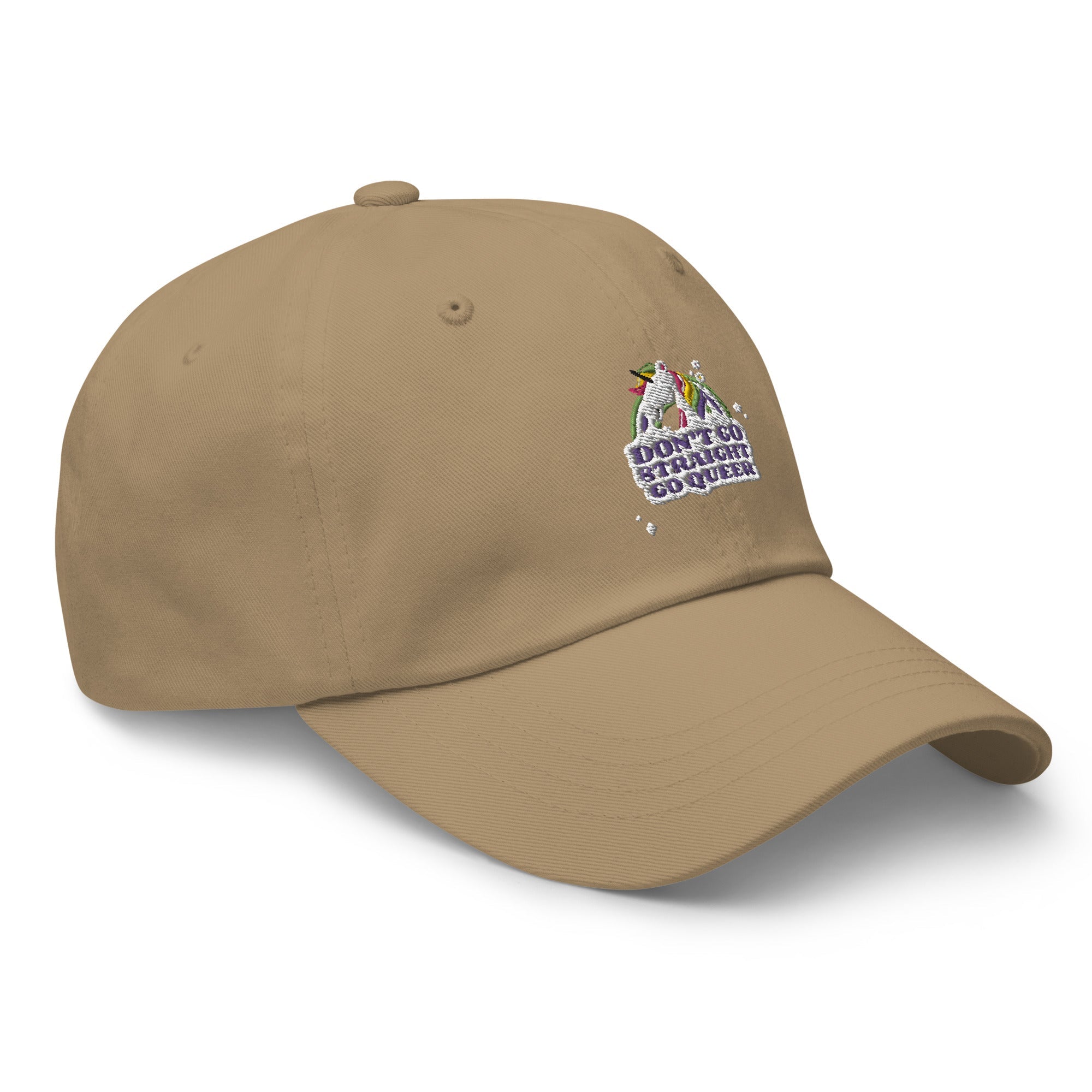 Don't Go Straight Go Queer Cap