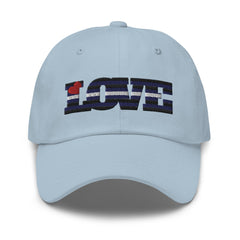 Leather Pride Love Cap