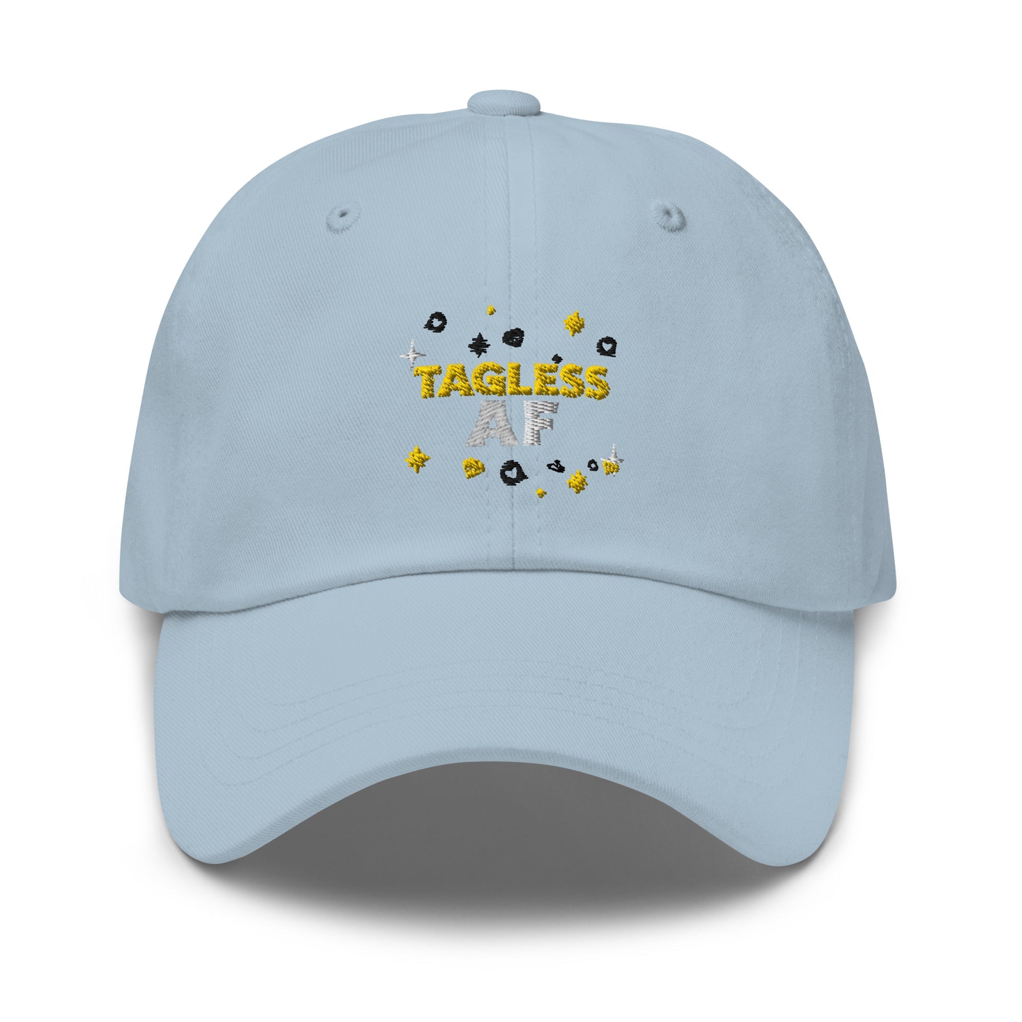 Tagless AF Cap