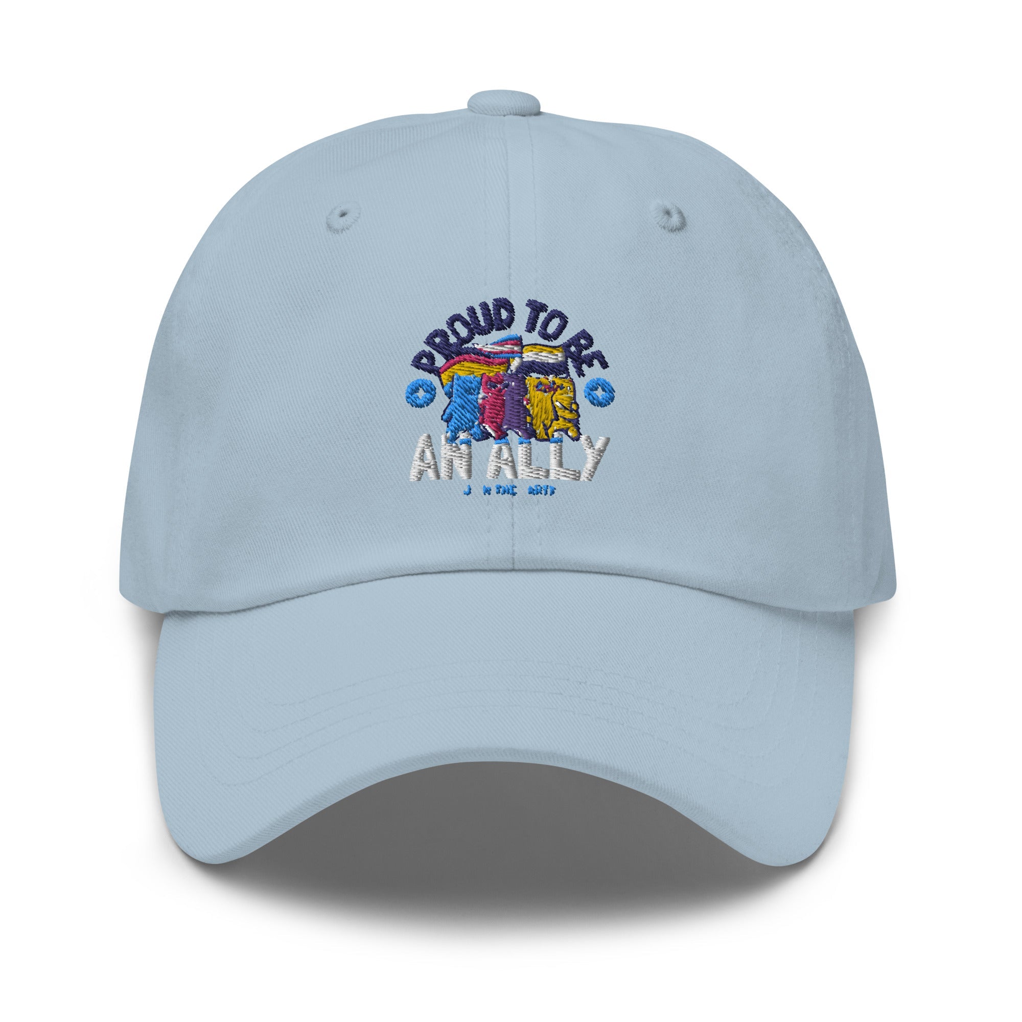 Proud To Be An Ally Cap