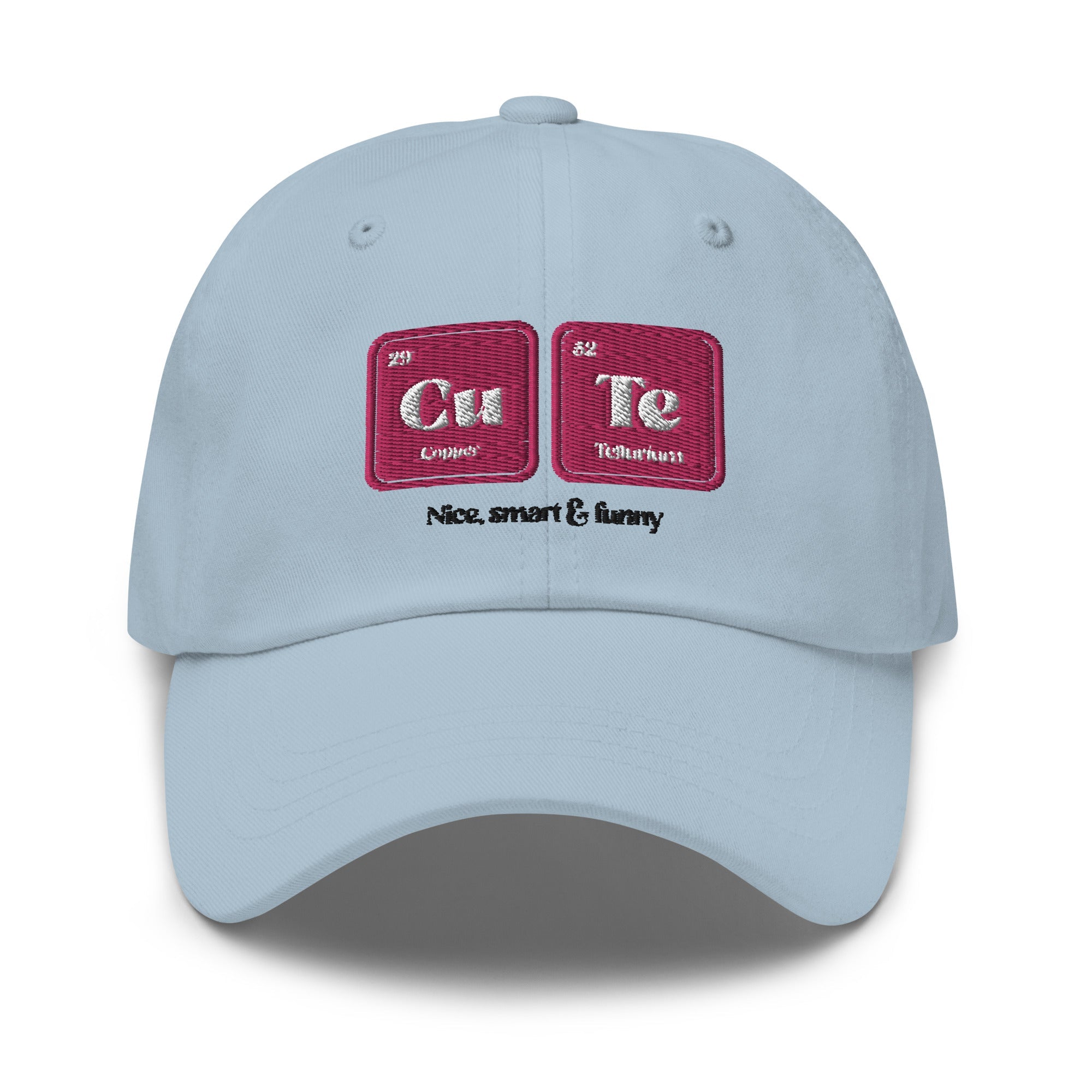 CuTe Nice Smart & Funny Cap