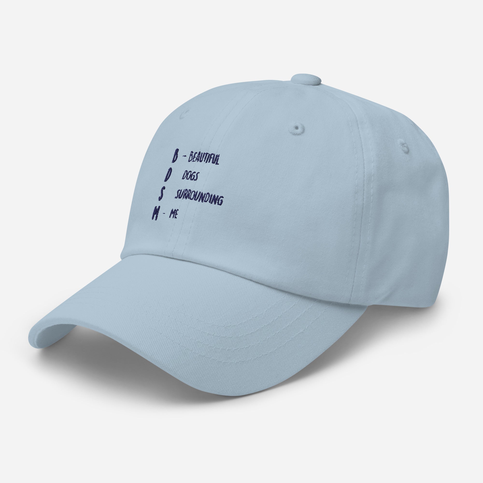 BDSM (Beautiful Dogs Surrounding Me) Cap