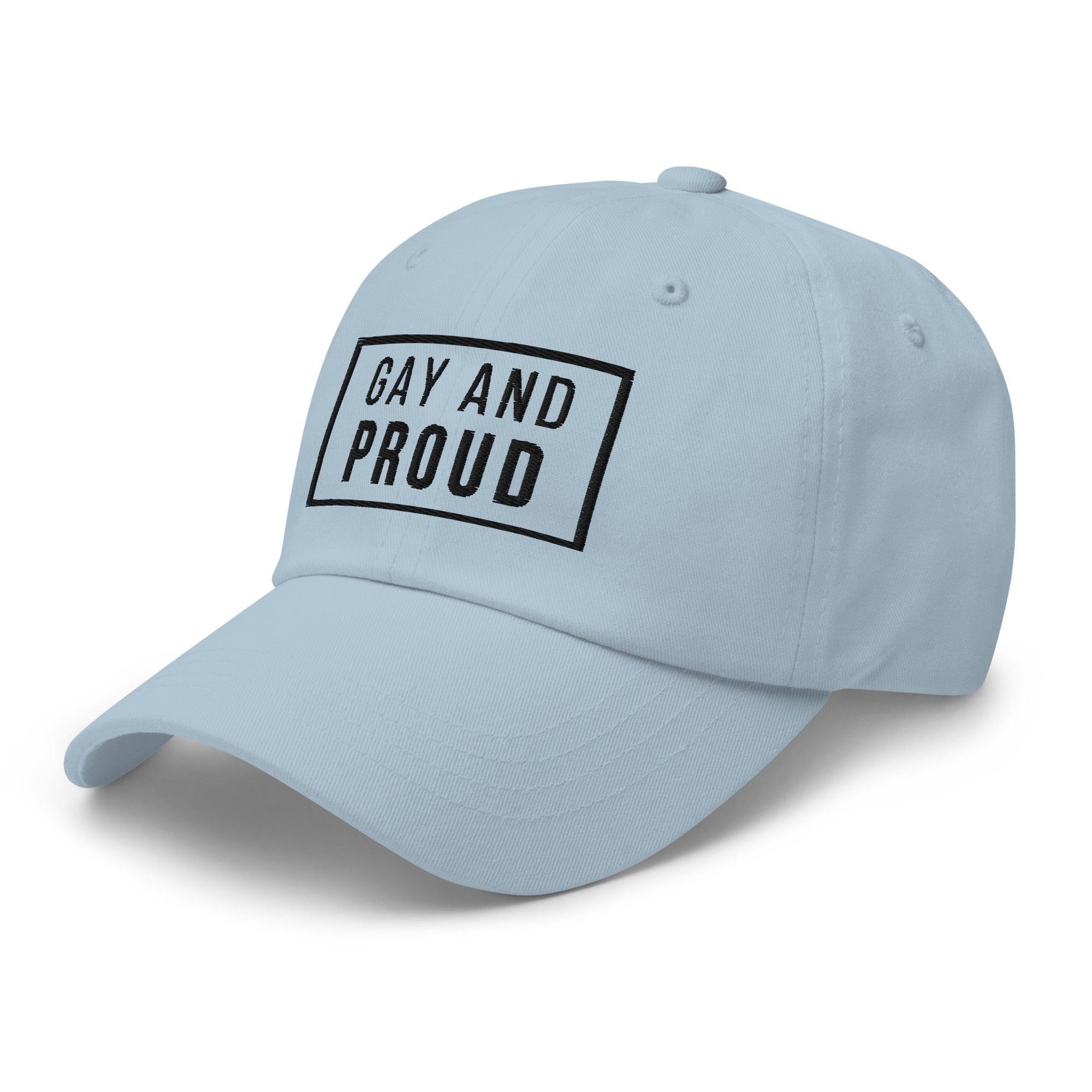 Gay And Proud Cap