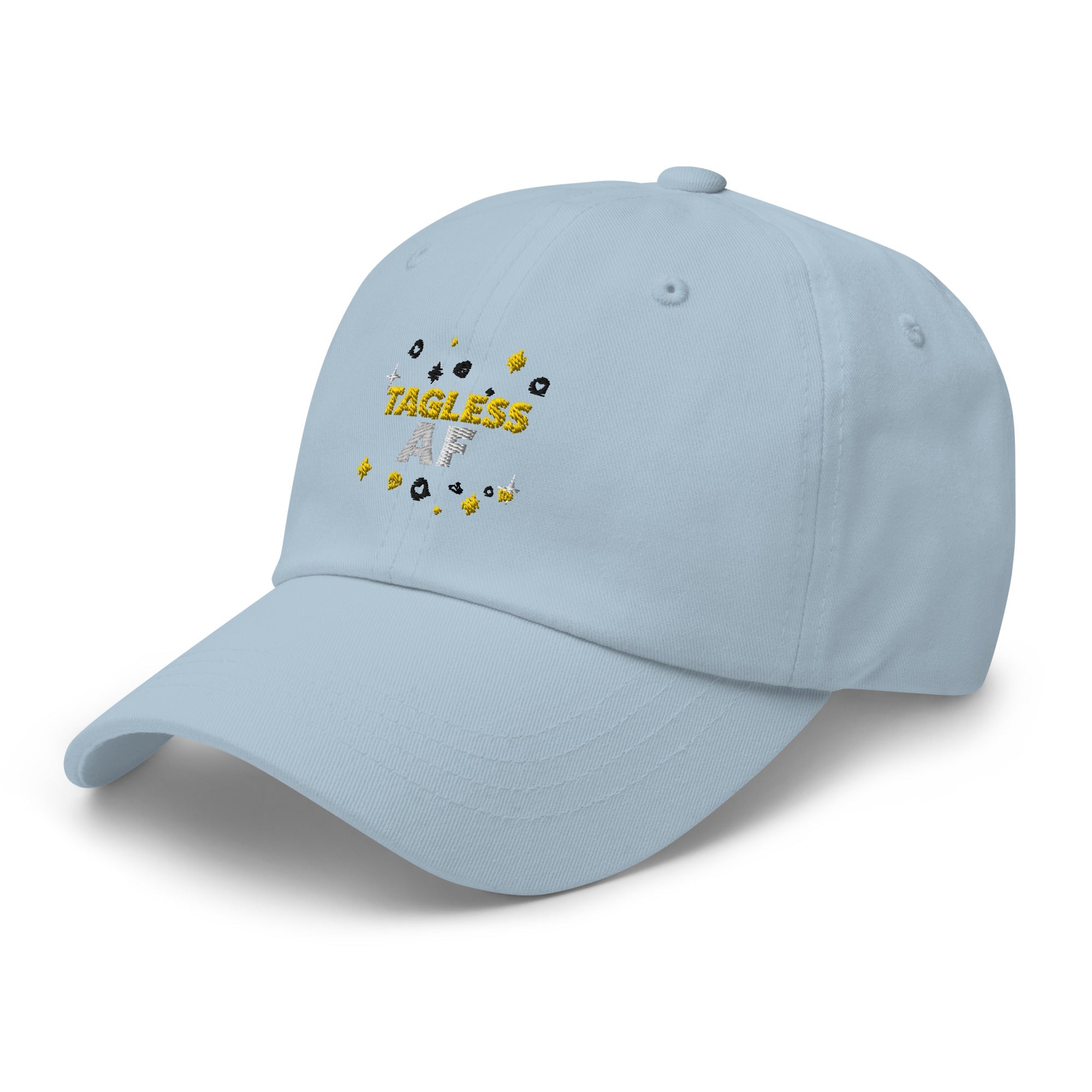 Tagless AF Cap