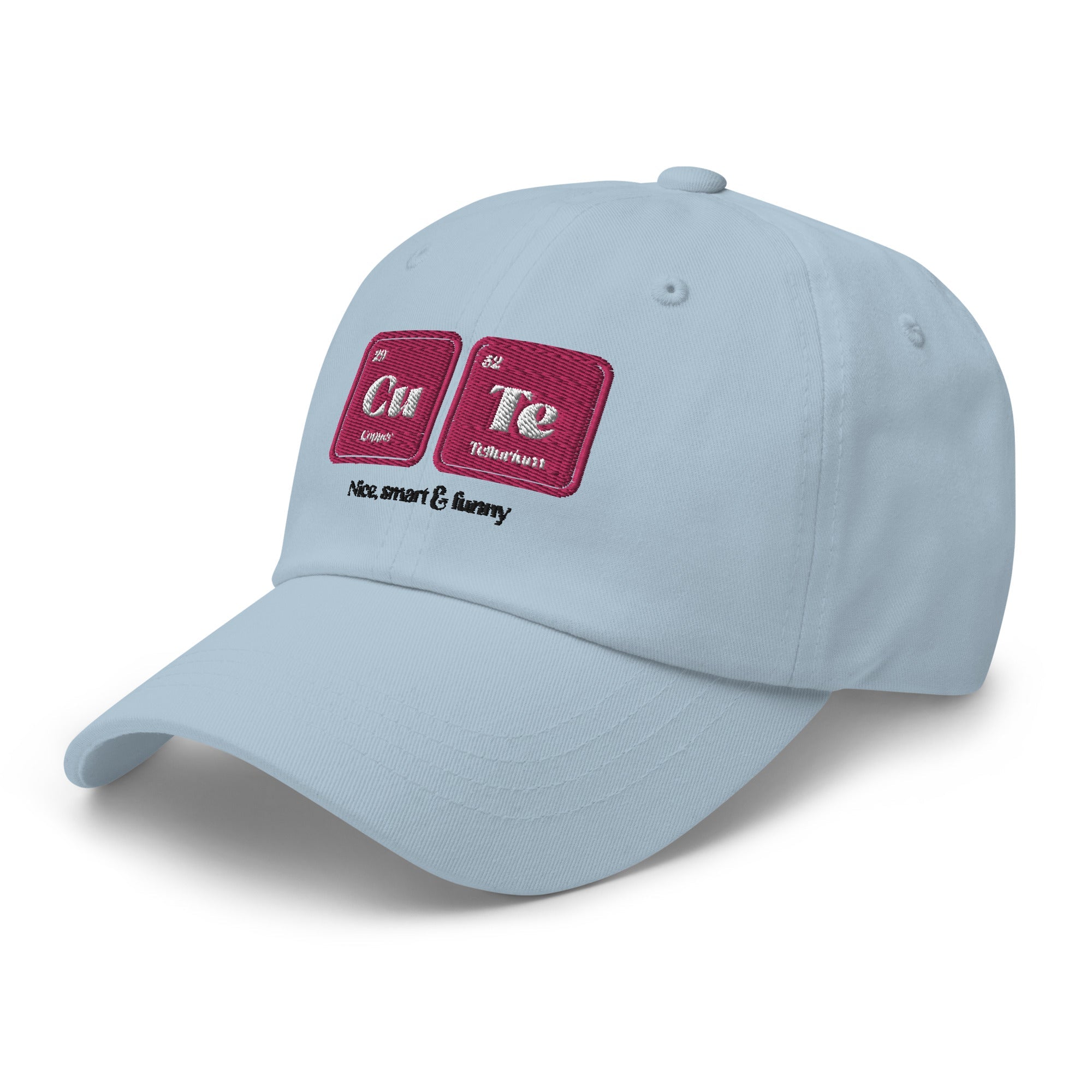 CuTe Nice Smart & Funny Cap