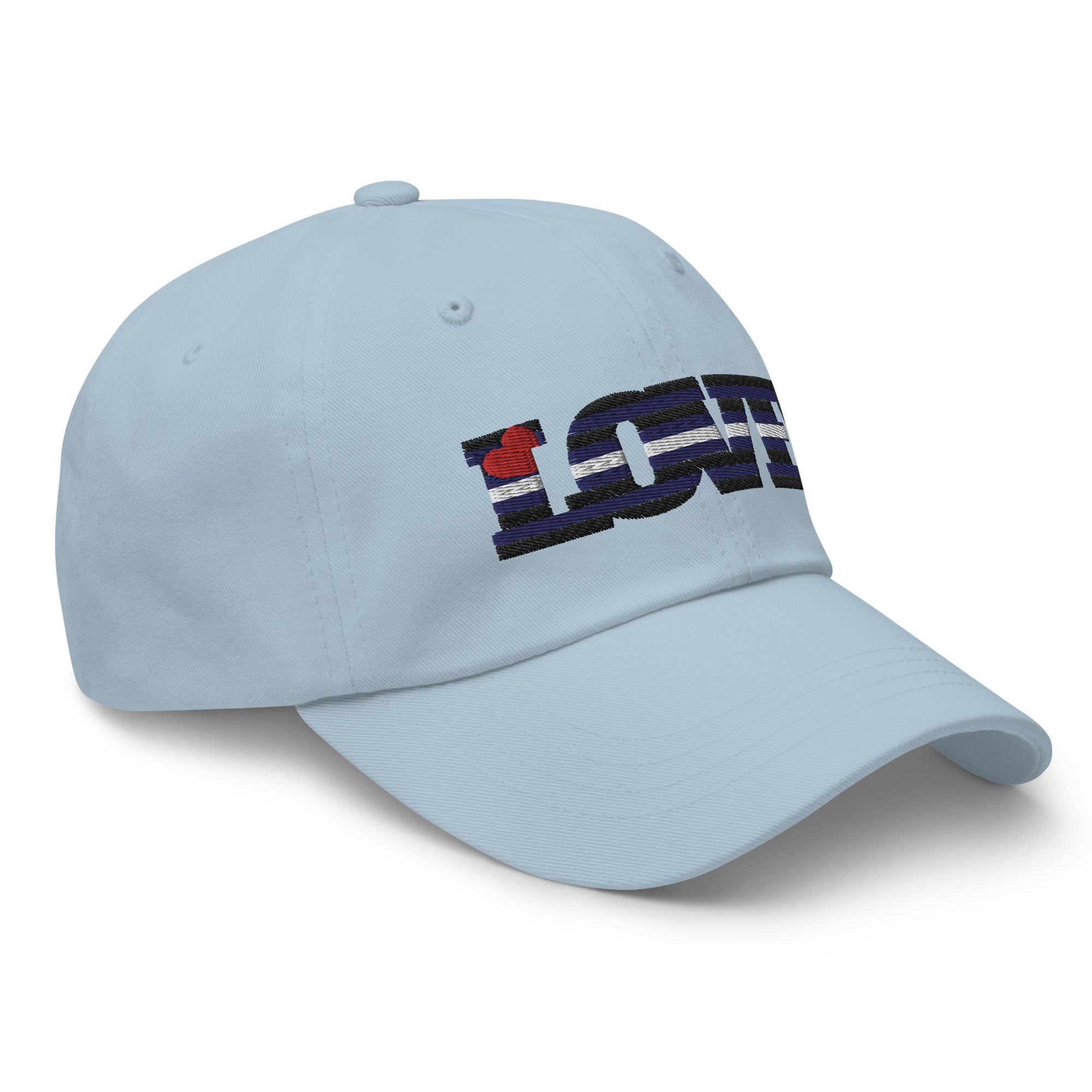 Leather Pride Love Cap
