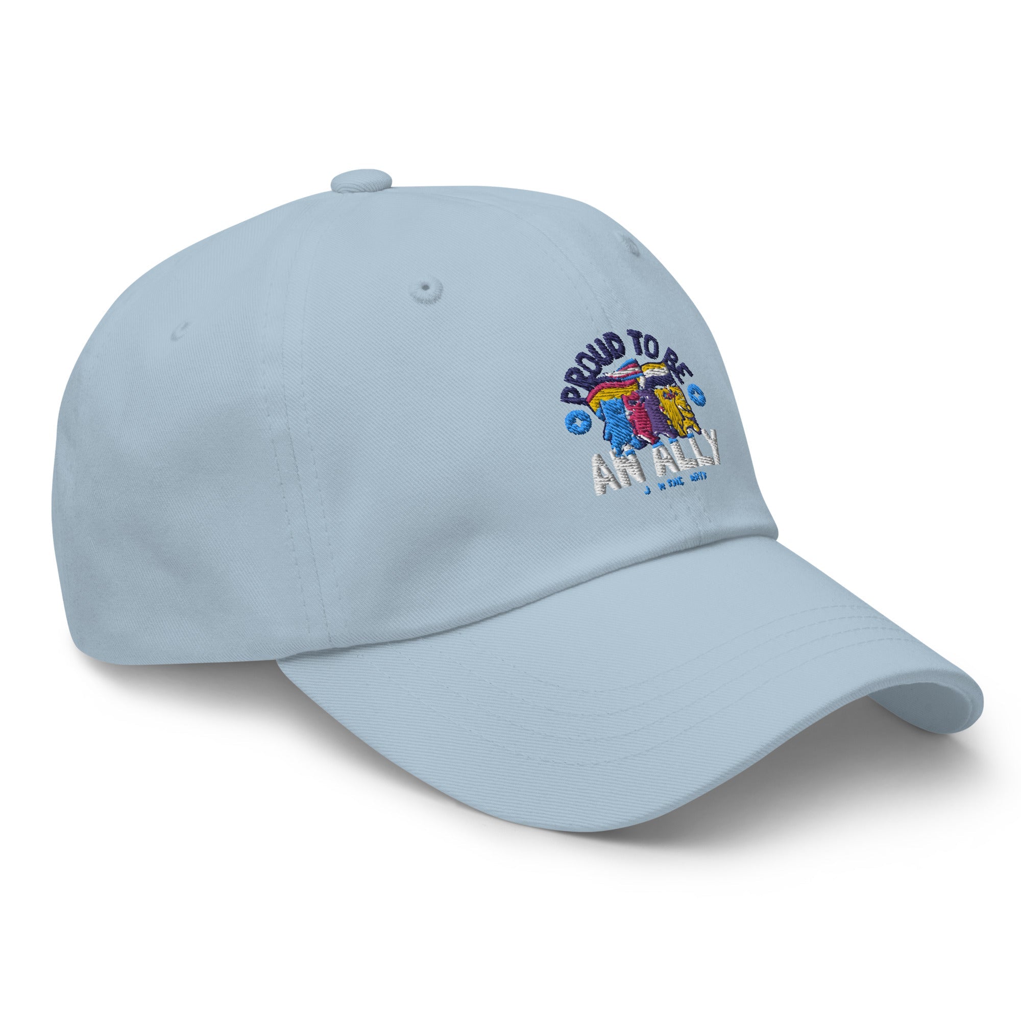 Proud To Be An Ally Cap