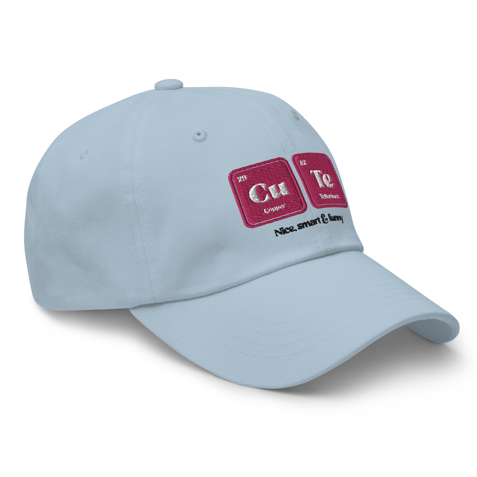 CuTe Nice Smart & Funny Cap