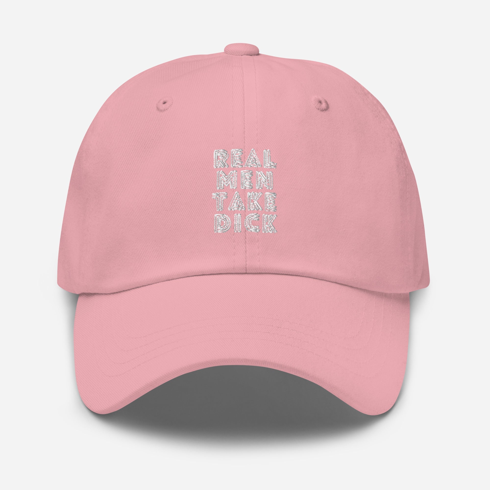 Real Men Take Dick Cap