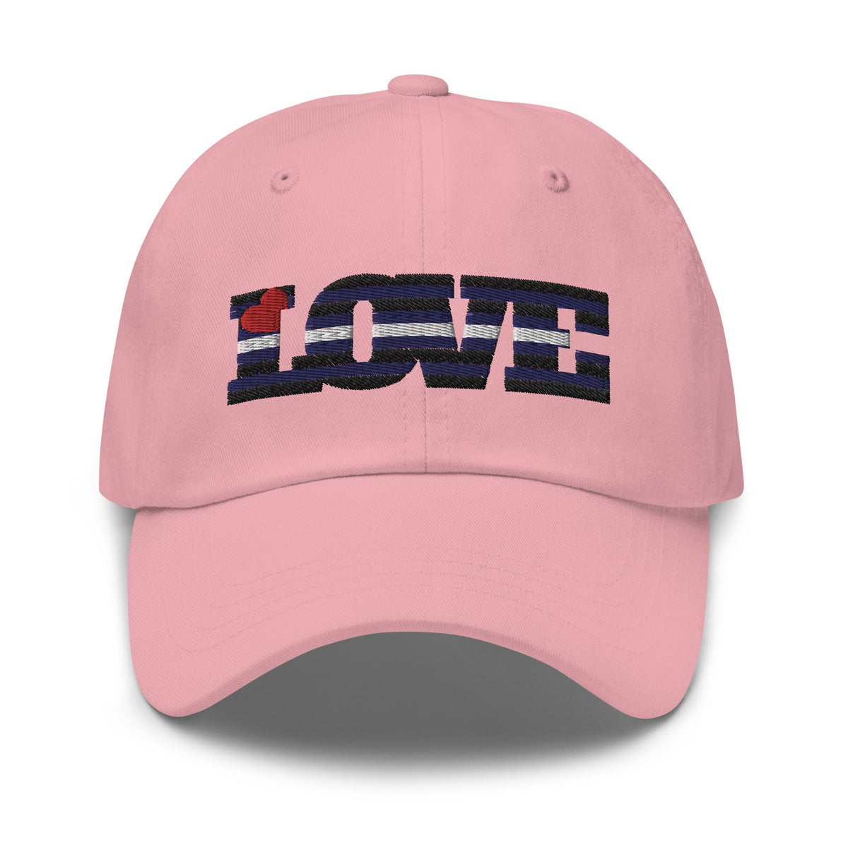 Leather Pride Love Cap