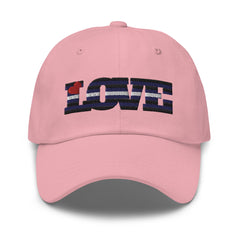 Leather Pride Love Cap