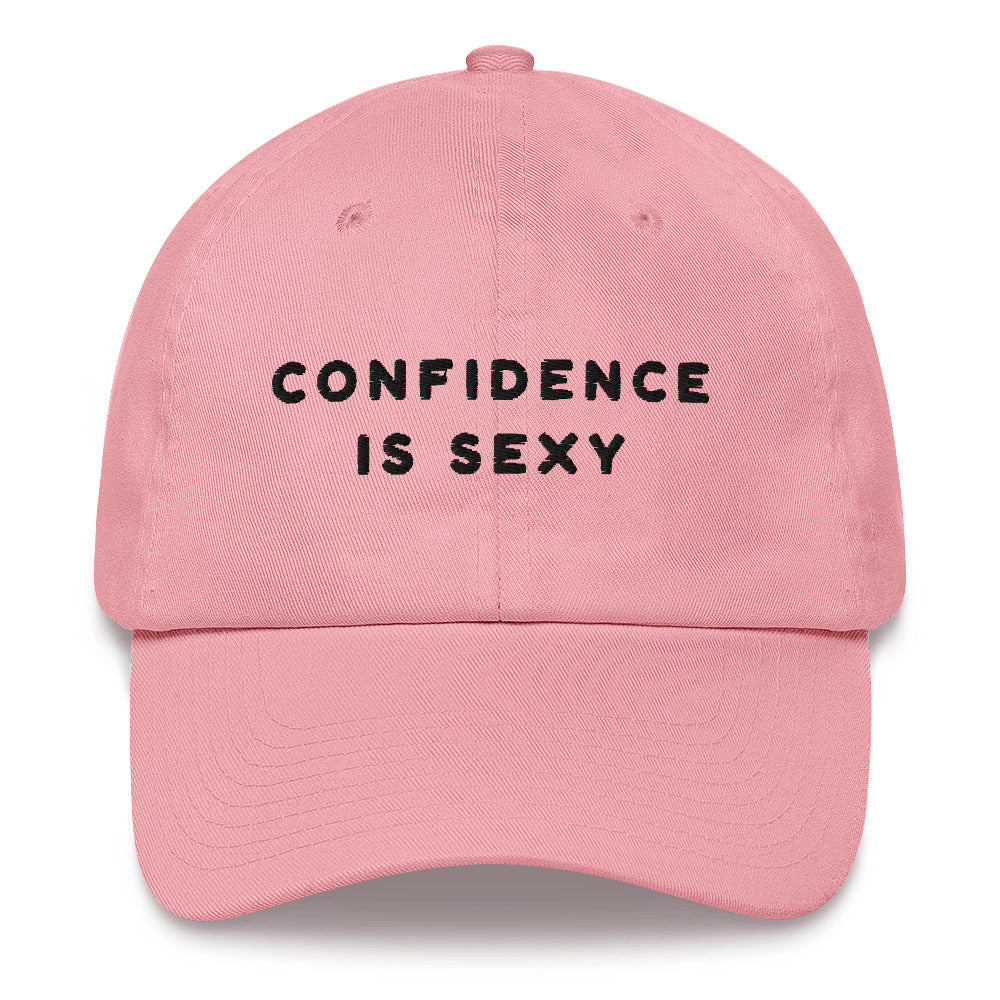 Confidence Is Sexy Cap