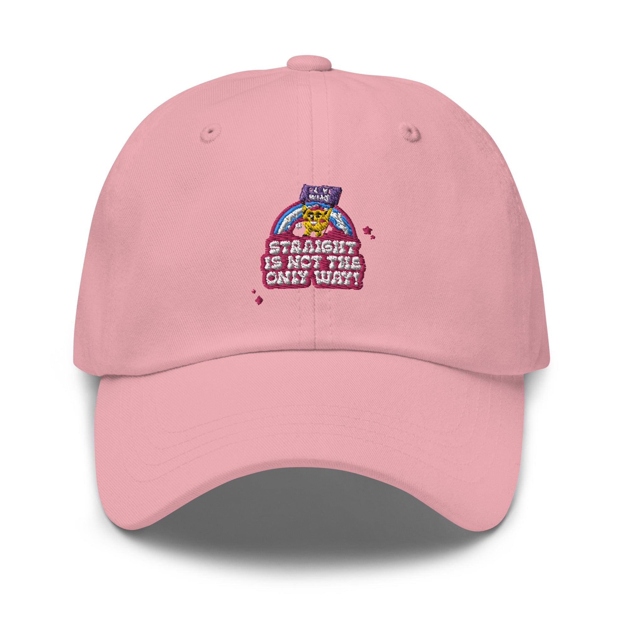 Straight Is Not The Only Way! Cap