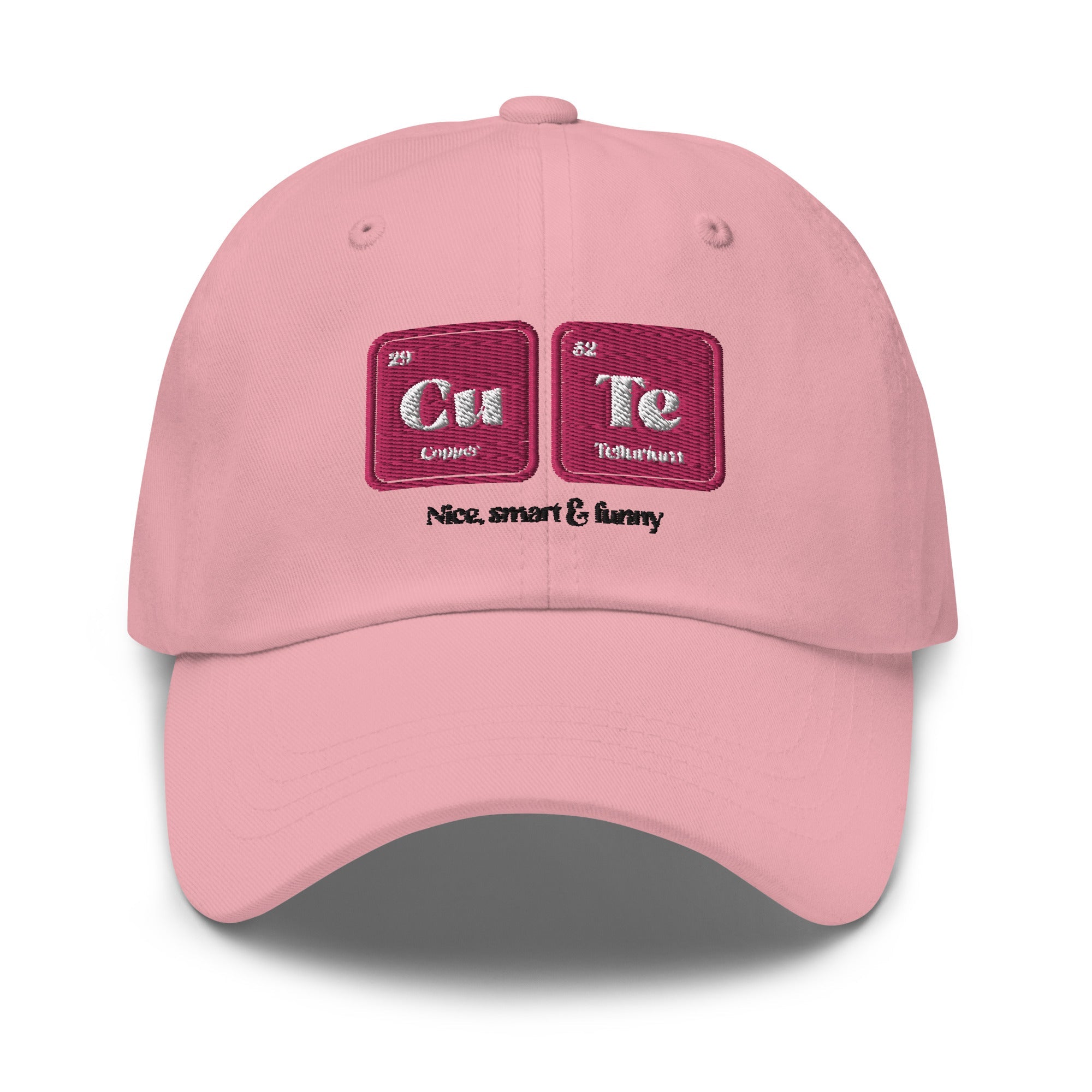 CuTe Nice Smart & Funny Cap