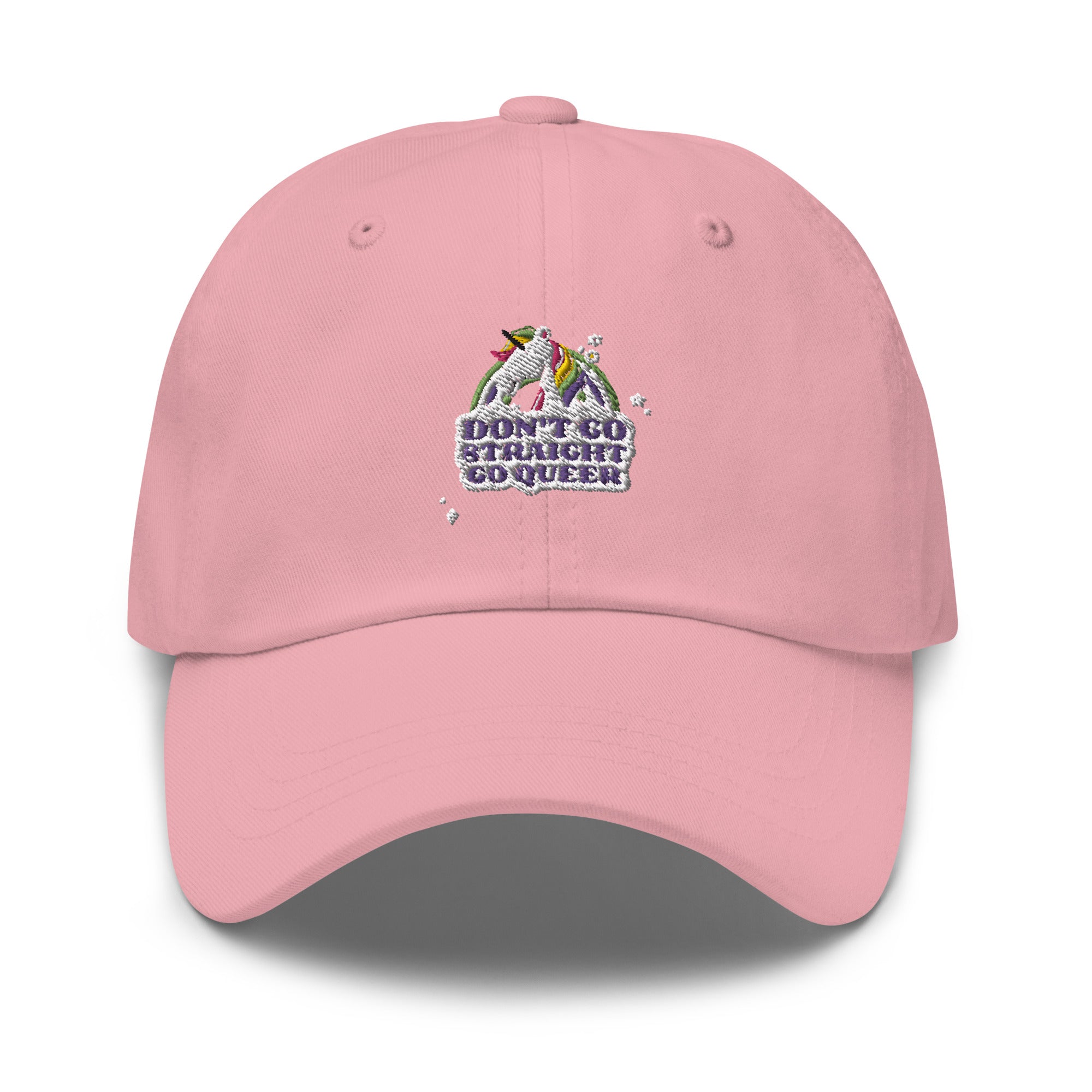 Don't Go Straight Go Queer Cap