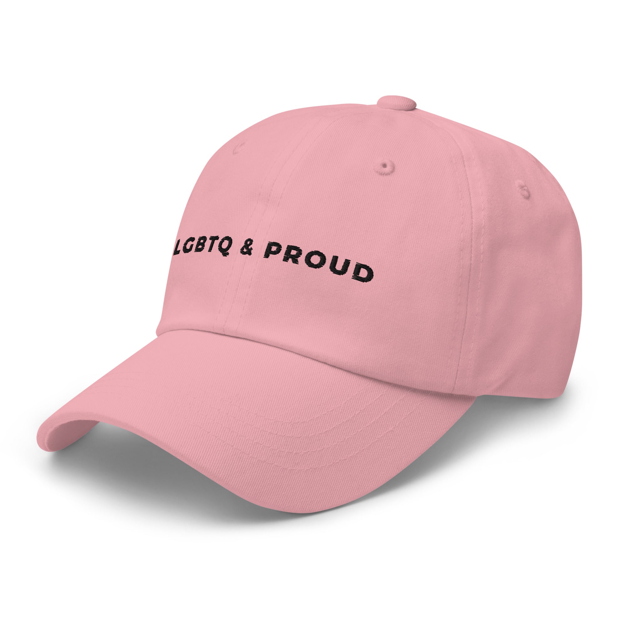 LGBTQ & Proud Cap