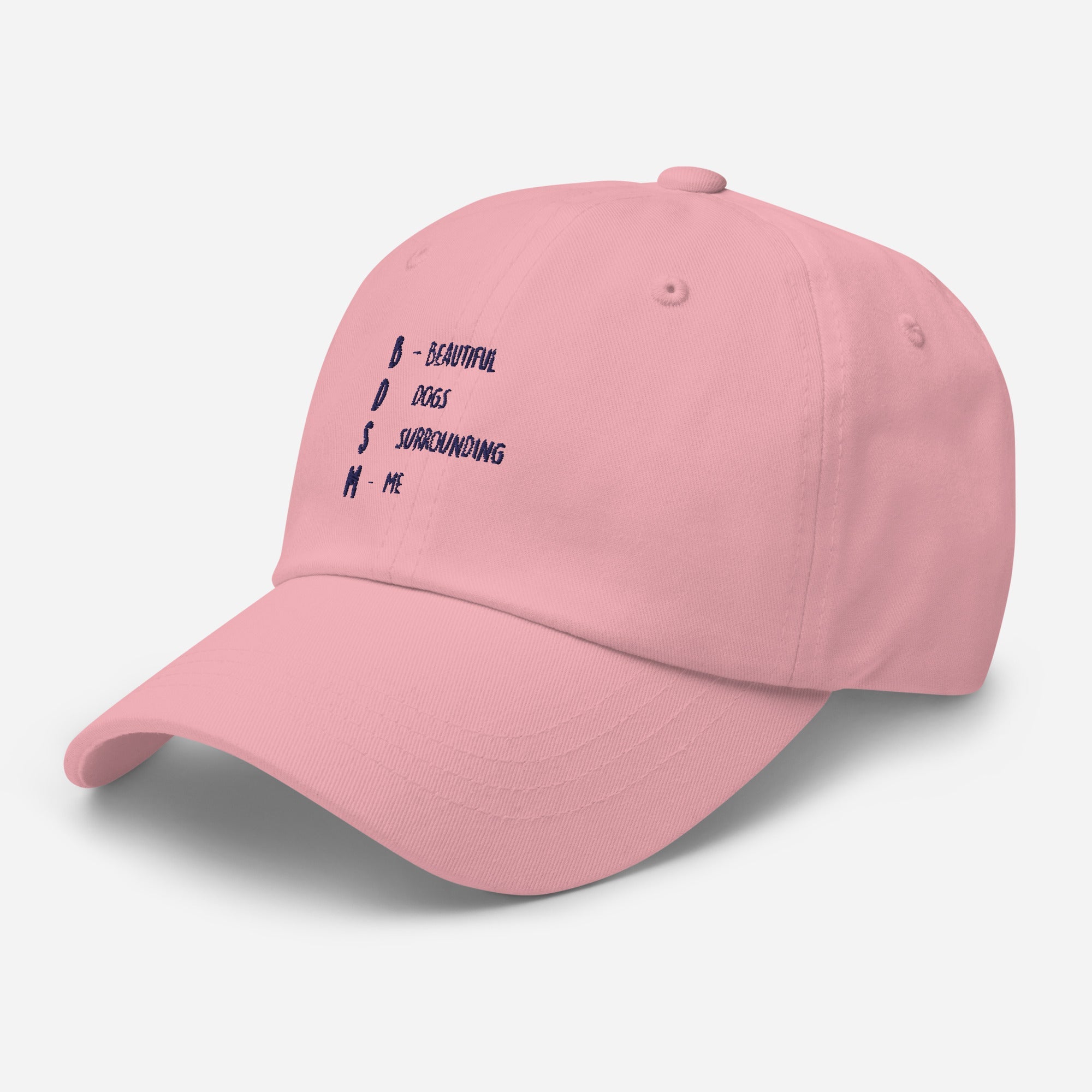 BDSM (Beautiful Dogs Surrounding Me) Cap