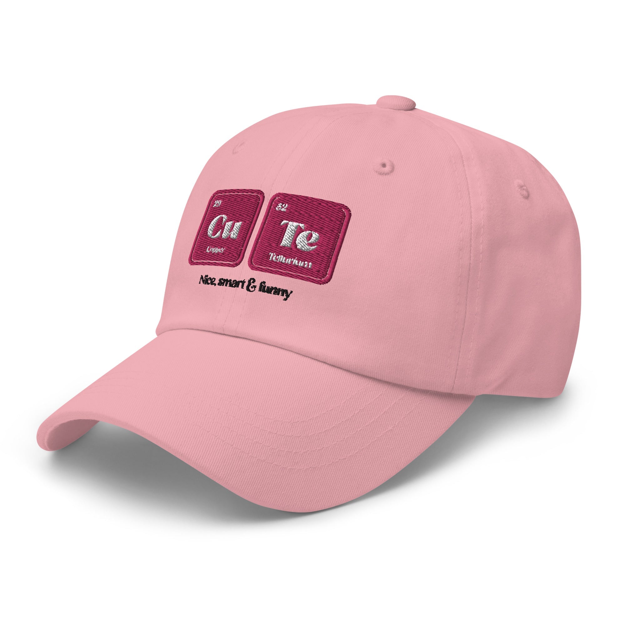 CuTe Nice Smart & Funny Cap