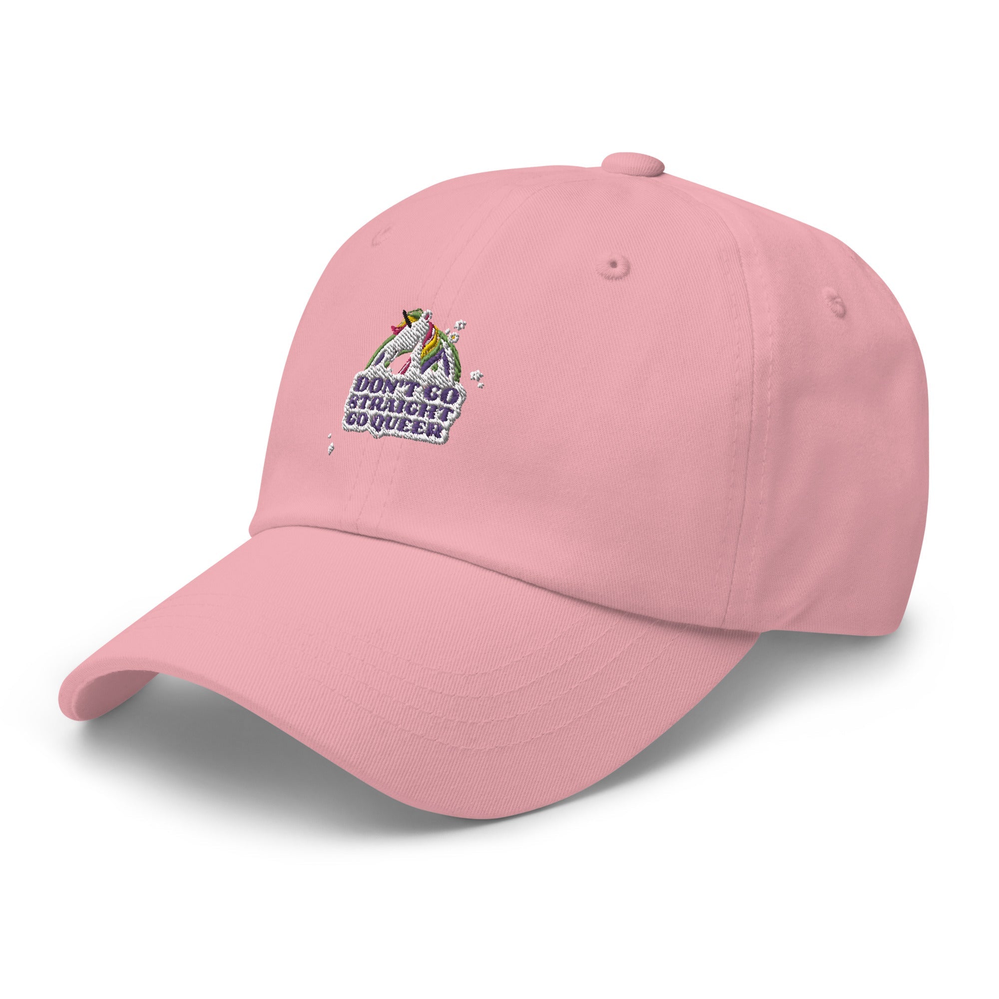 Don't Go Straight Go Queer Cap